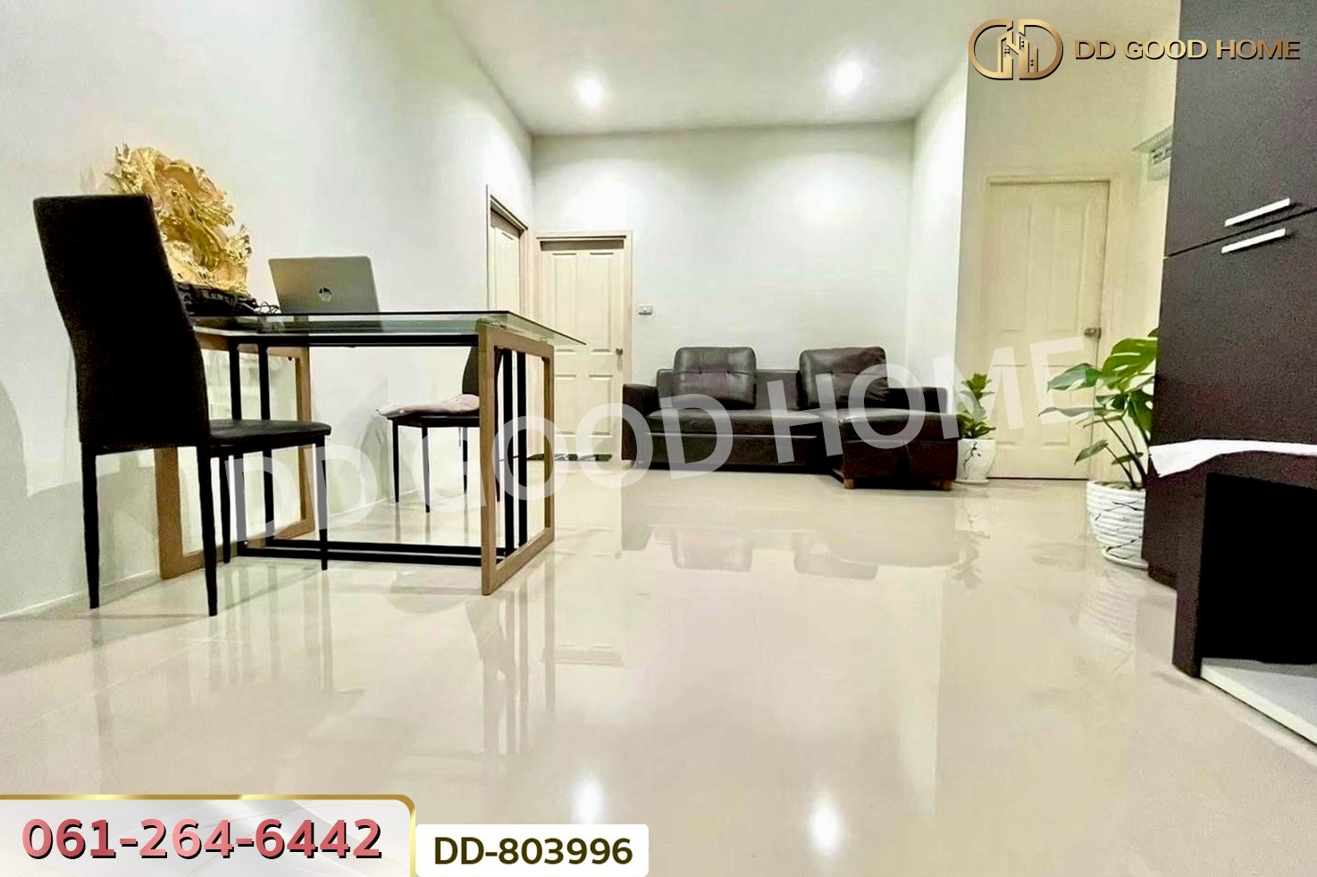 DD-803996 บ้านเดี่ยว หมู่บ้านเดอะเฟิร์ส 1 นครราชสีมา ใกล้ตลาดสดโคกสูง