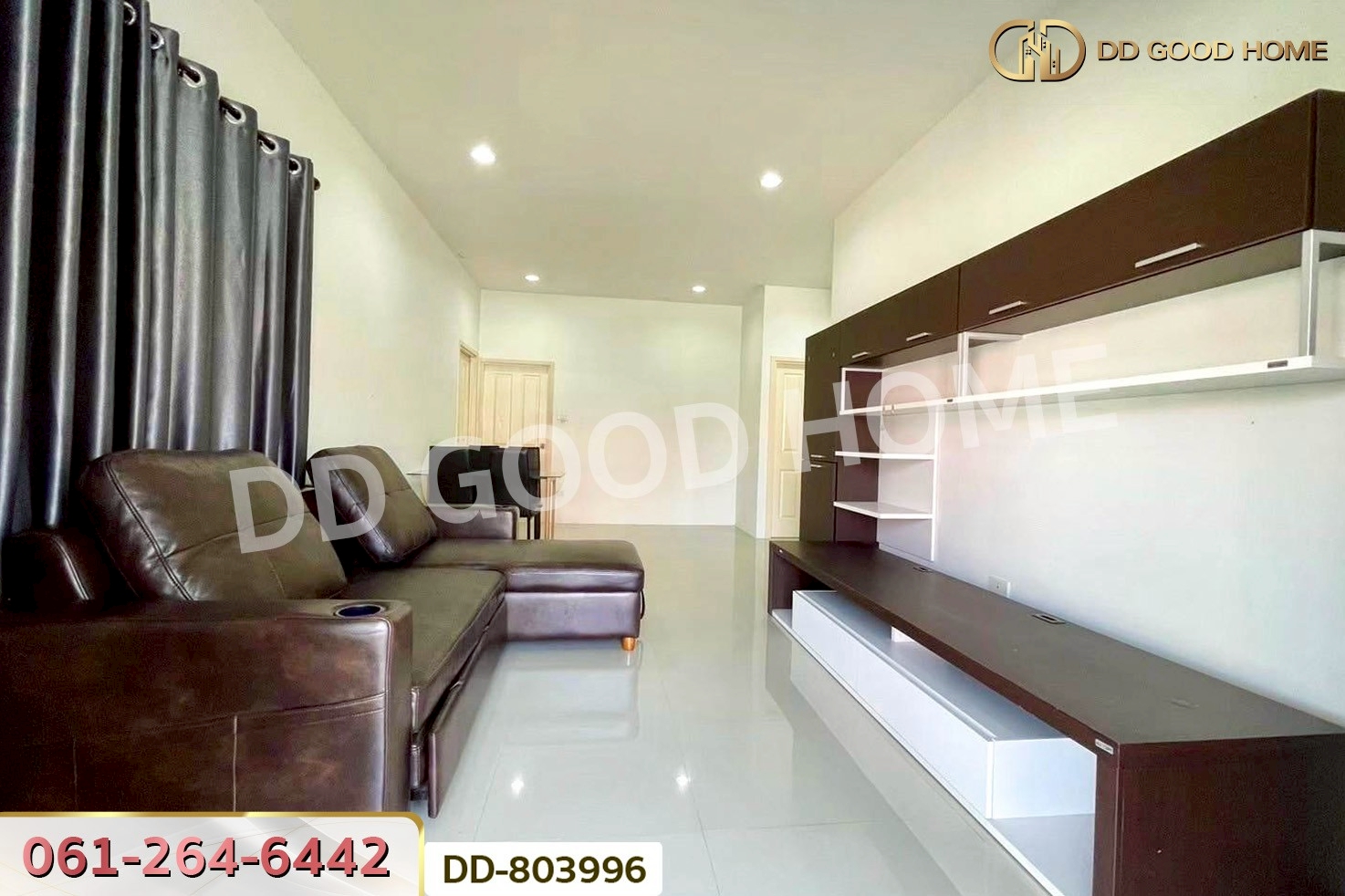 DD-803996 บ้านเดี่ยว หมู่บ้านเดอะเฟิร์ส 1 นครราชสีมา ใกล้ตลาดสดโคกสูง