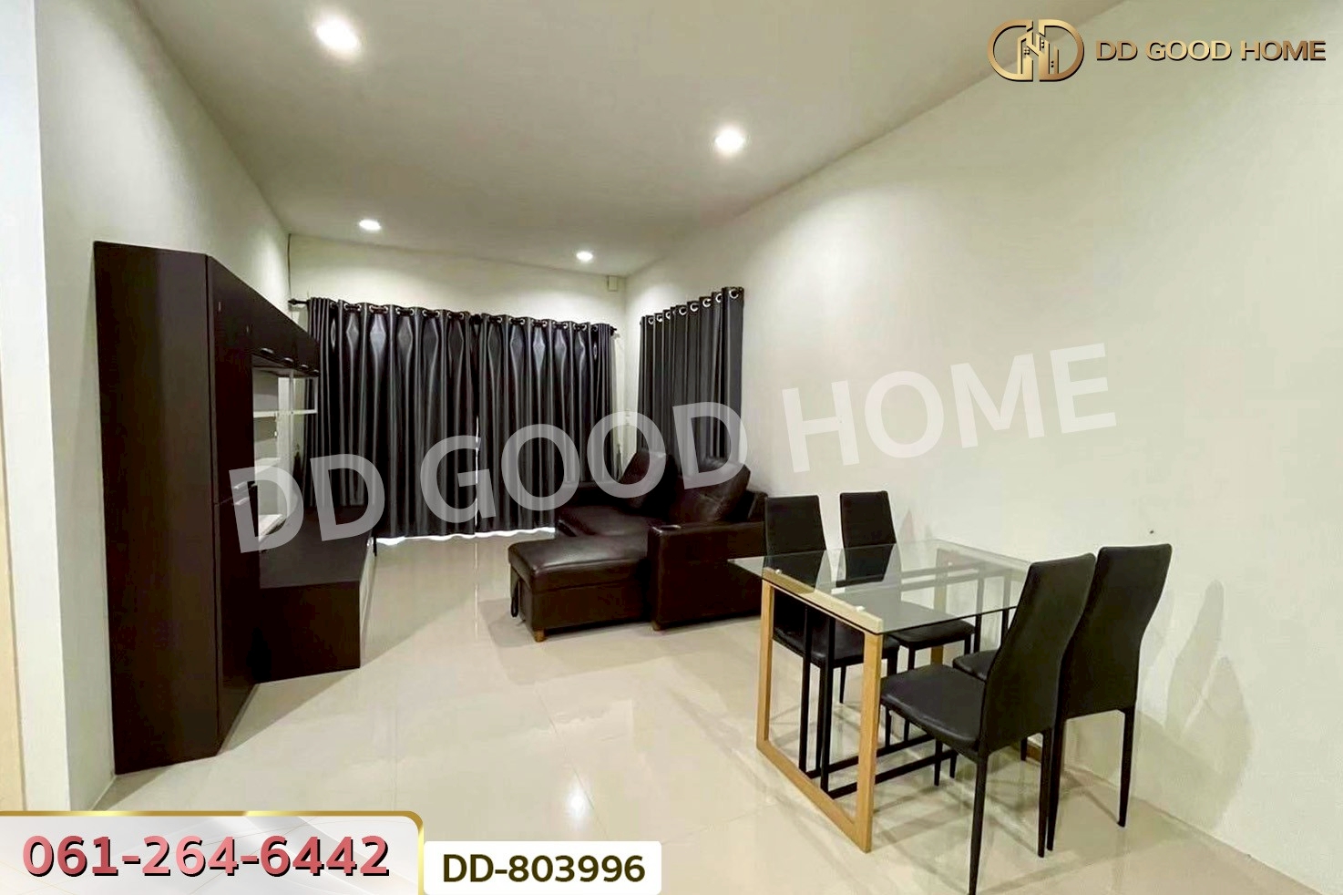 DD-803996 บ้านเดี่ยว หมู่บ้านเดอะเฟิร์ส 1 นครราชสีมา ใกล้ตลาดสดโคกสูง