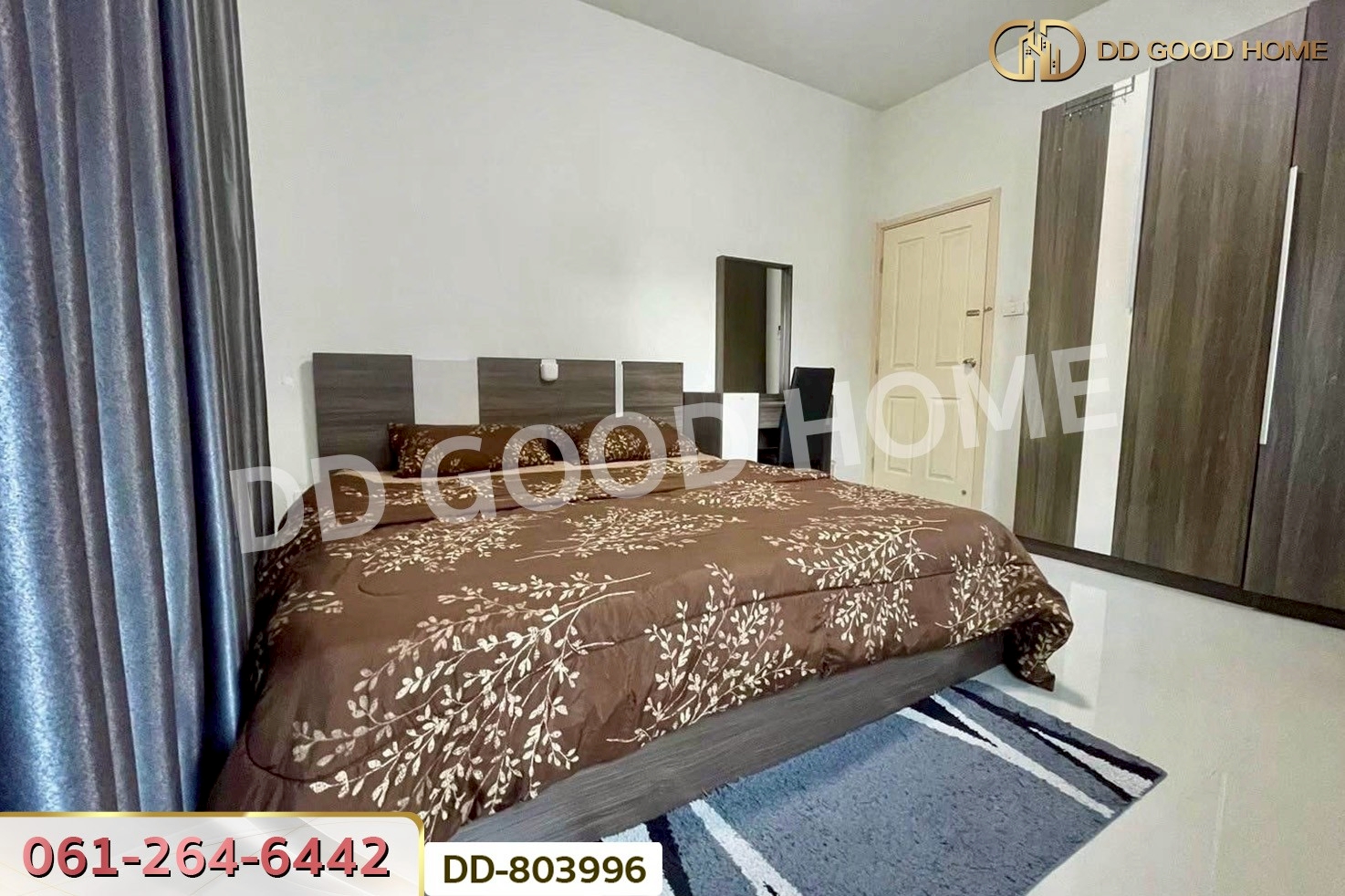 DD-803996 บ้านเดี่ยว หมู่บ้านเดอะเฟิร์ส 1 นครราชสีมา ใกล้ตลาดสดโคกสูง