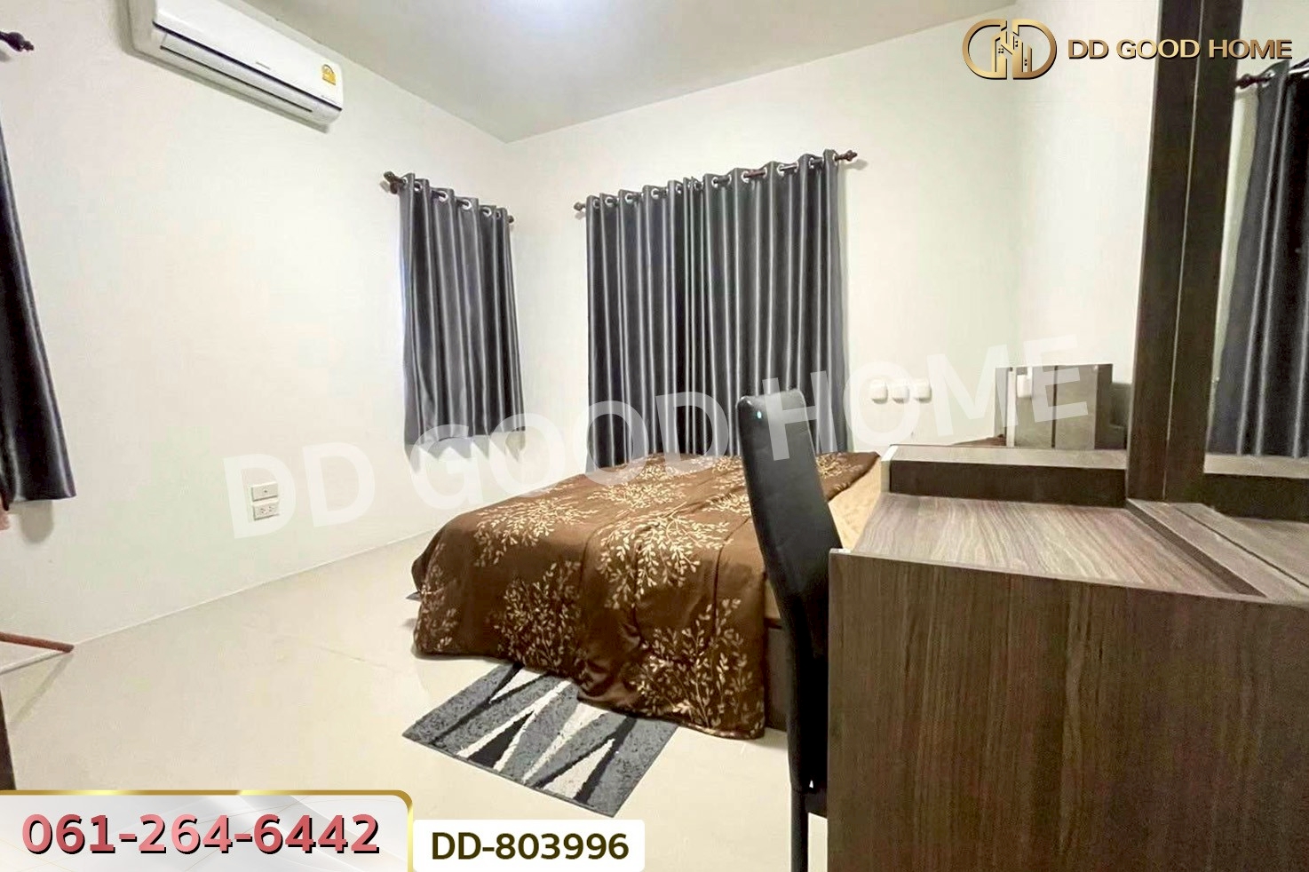 DD-803996 บ้านเดี่ยว หมู่บ้านเดอะเฟิร์ส 1 นครราชสีมา ใกล้ตลาดสดโคกสูง
