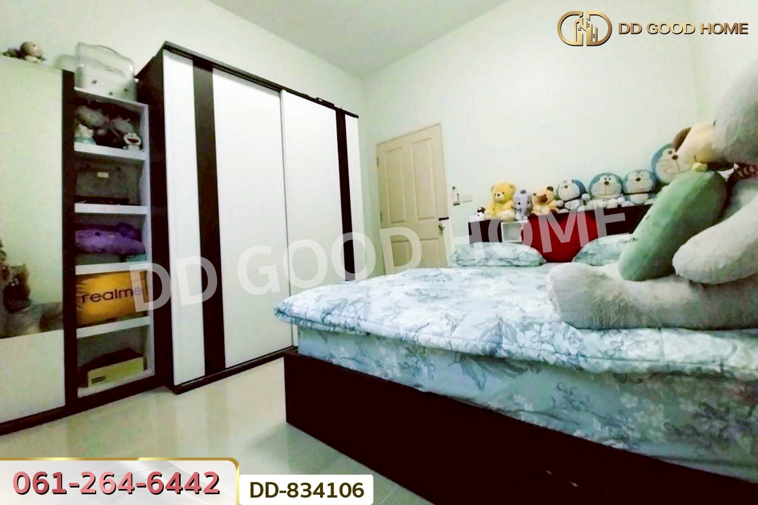 DD-834106 บ้านเดี่ยว หมู่บ้านพรภิรมย์ สาย 11 ระยอง ใกล้โรงพยาบาล ปิยะเวชช์ นิคมพัฒนา