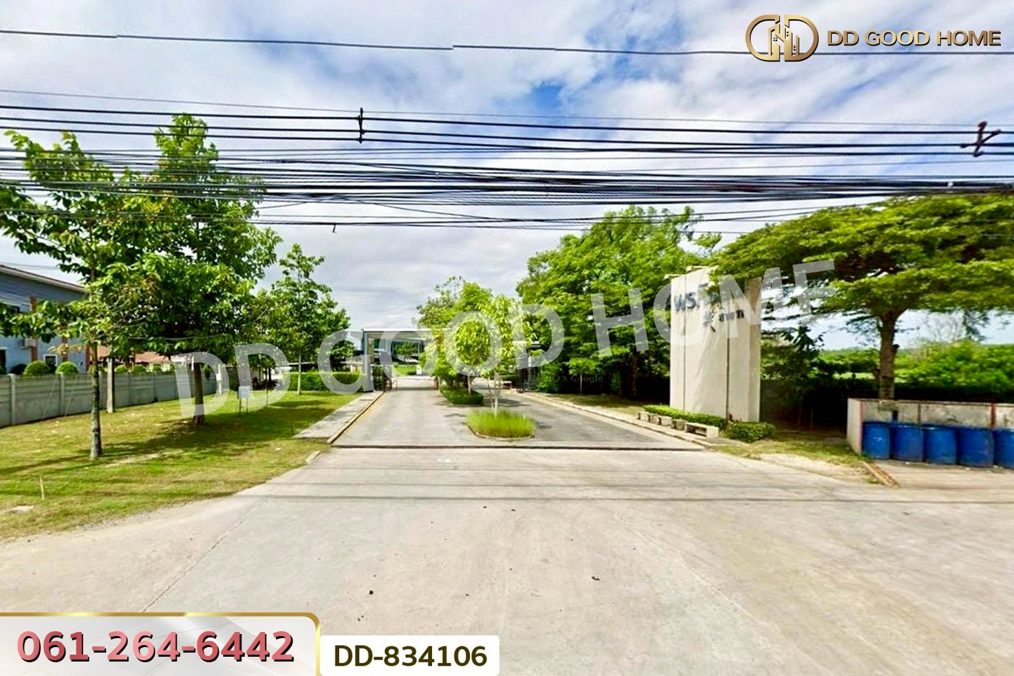 DD-834106 บ้านเดี่ยว หมู่บ้านพรภิรมย์ สาย 11 ระยอง ใกล้โรงพยาบาล ปิยะเวชช์ นิคมพัฒนา
