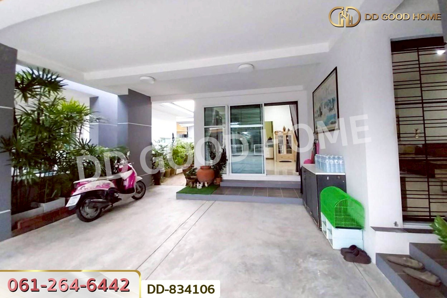 DD-834106 บ้านเดี่ยว หมู่บ้านพรภิรมย์ สาย 11 ระยอง ใกล้โรงพยาบาล ปิยะเวชช์ นิคมพัฒนา