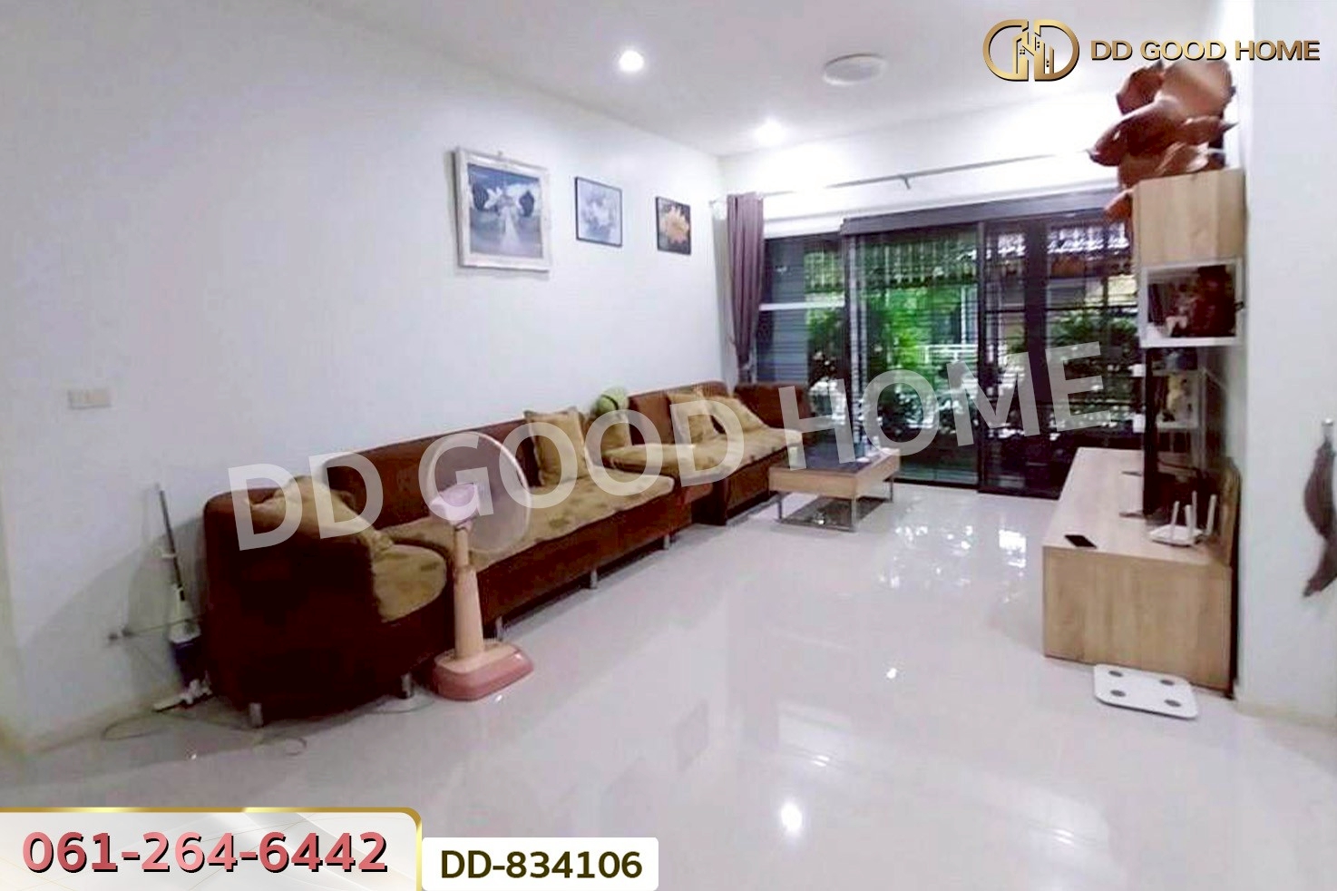 DD-834106 บ้านเดี่ยว หมู่บ้านพรภิรมย์ สาย 11 ระยอง ใกล้โรงพยาบาล ปิยะเวชช์ นิคมพัฒนา