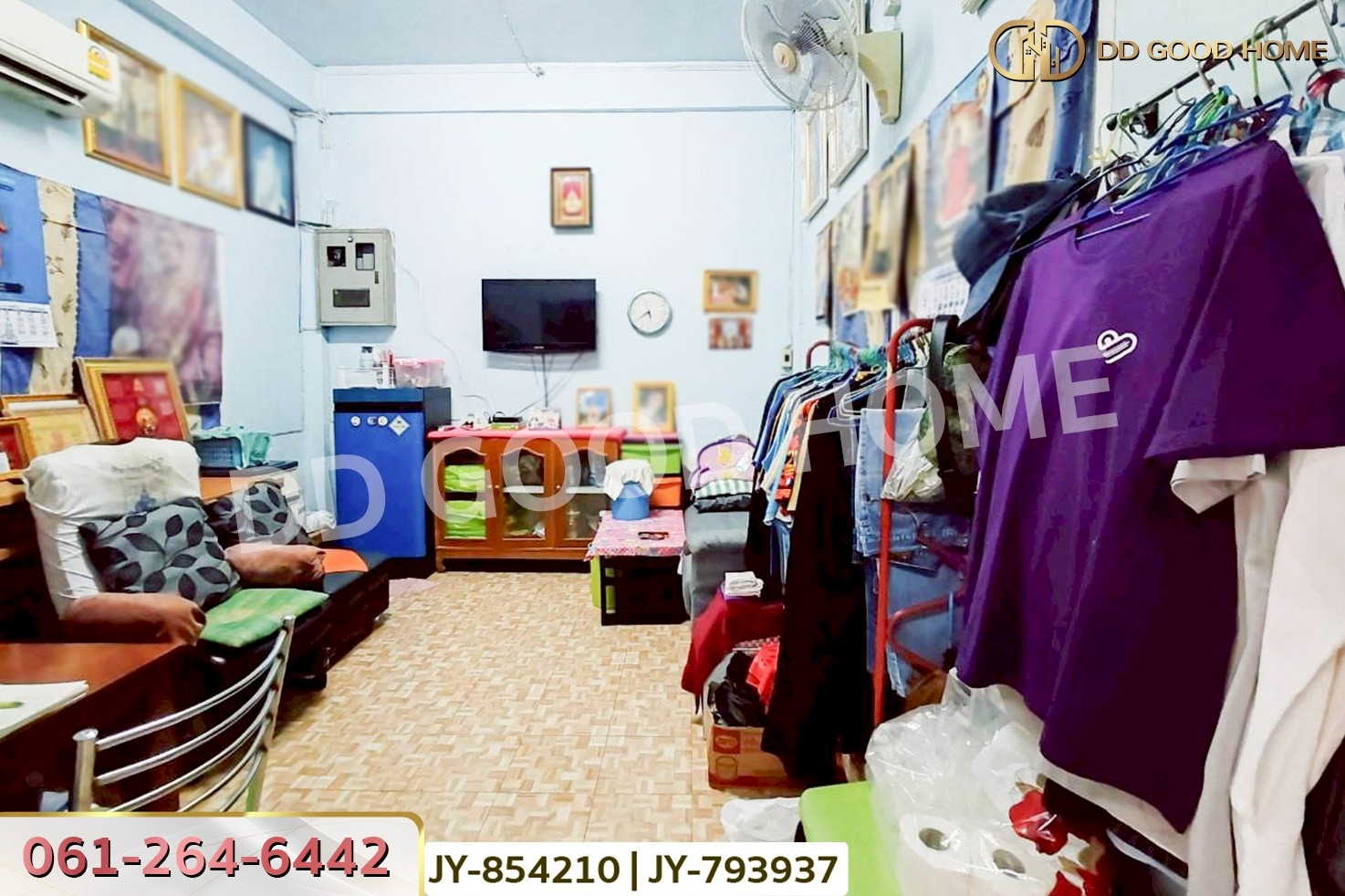 DD-854210/DD-793937 อาคารพาณิชย์ หมู่บ้านสินพัฒนาธานี ซ.ทวีวัฒนา 9 ใกล้ตลาดธนบุรีสนามหลวง 2