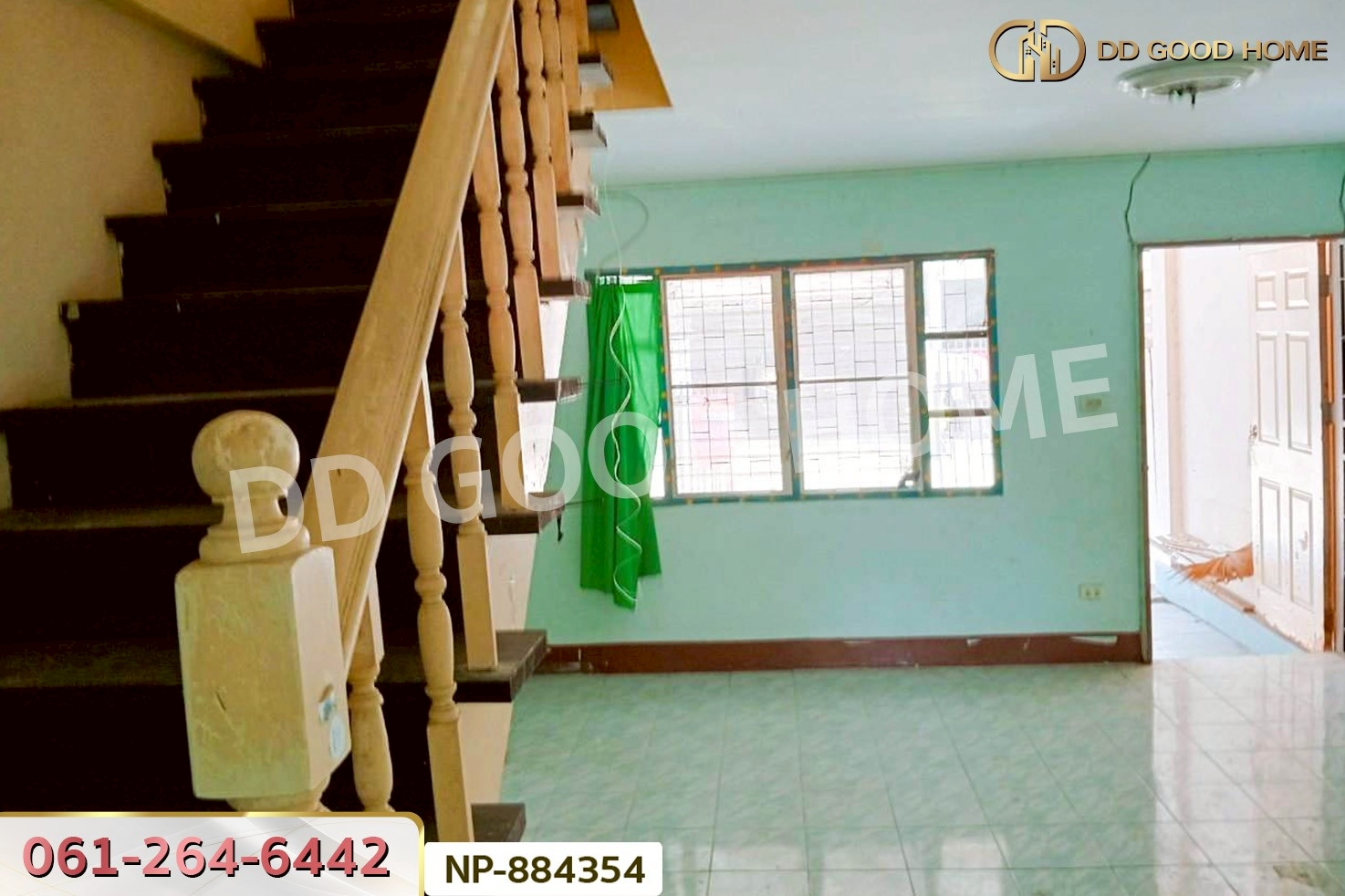 GF-884354 ทาวน์เฮ้าส์ หมู่บ้านสวัสดี 1 ถ.สำเร็จพัฒนา นนทบุรี ใกล้ พลัส มอลล์ บางใหญ่
