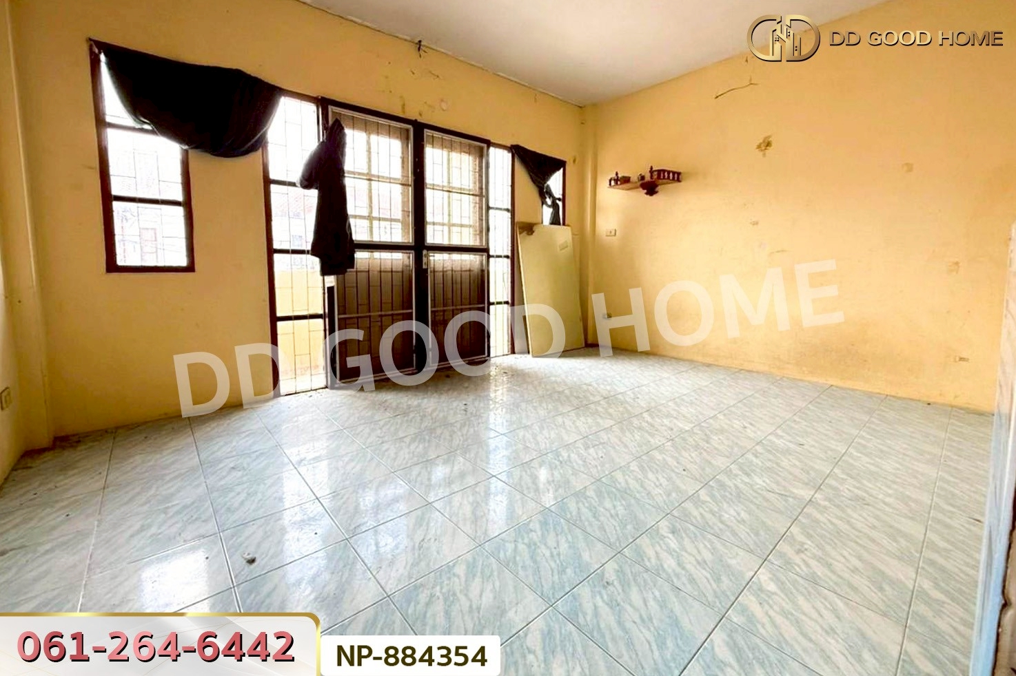 GF-884354 ทาวน์เฮ้าส์ หมู่บ้านสวัสดี 1 ถ.สำเร็จพัฒนา นนทบุรี ใกล้ พลัส มอลล์ บางใหญ่