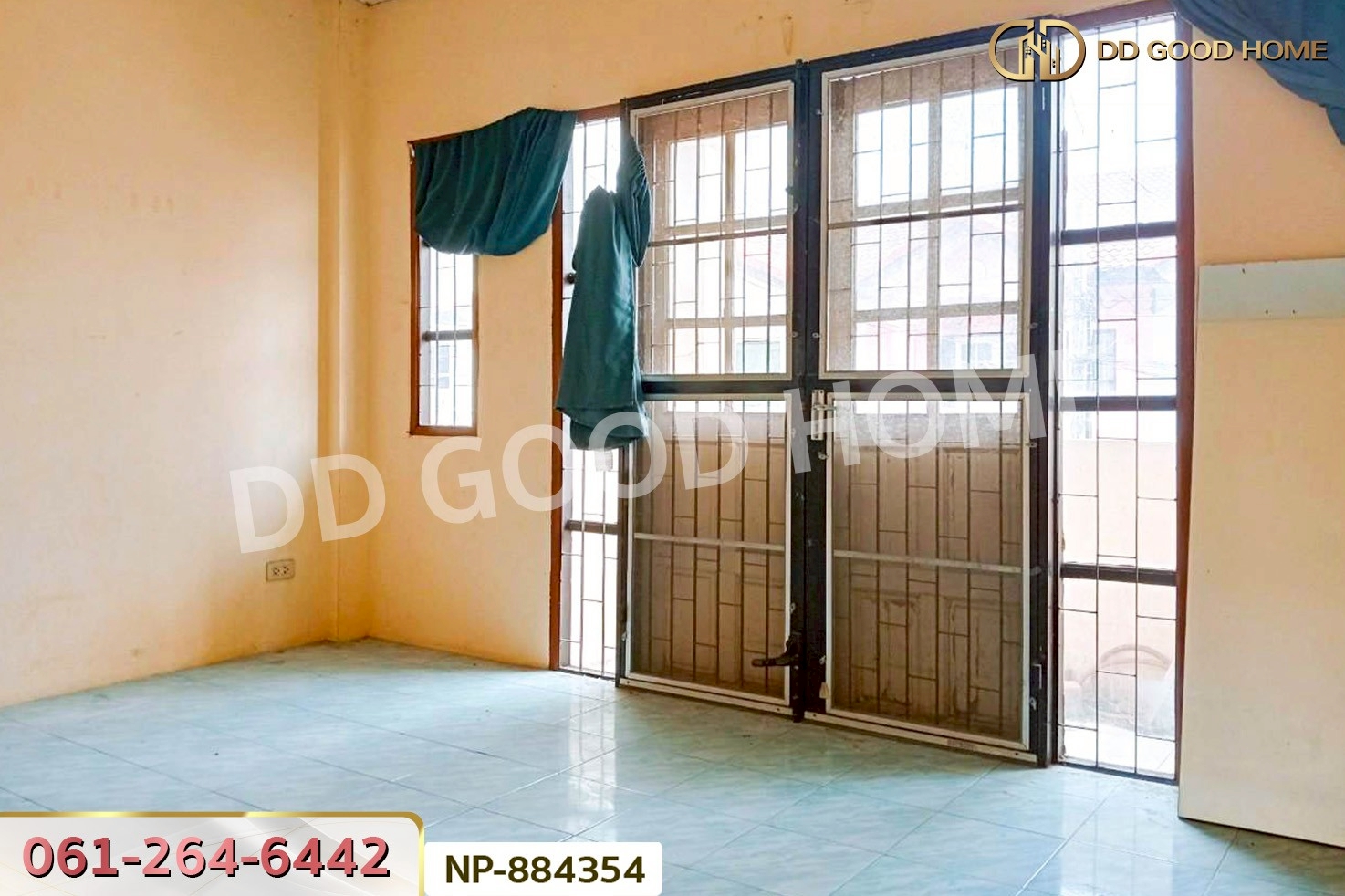 GF-884354 ทาวน์เฮ้าส์ หมู่บ้านสวัสดี 1 ถ.สำเร็จพัฒนา นนทบุรี ใกล้ พลัส มอลล์ บางใหญ่