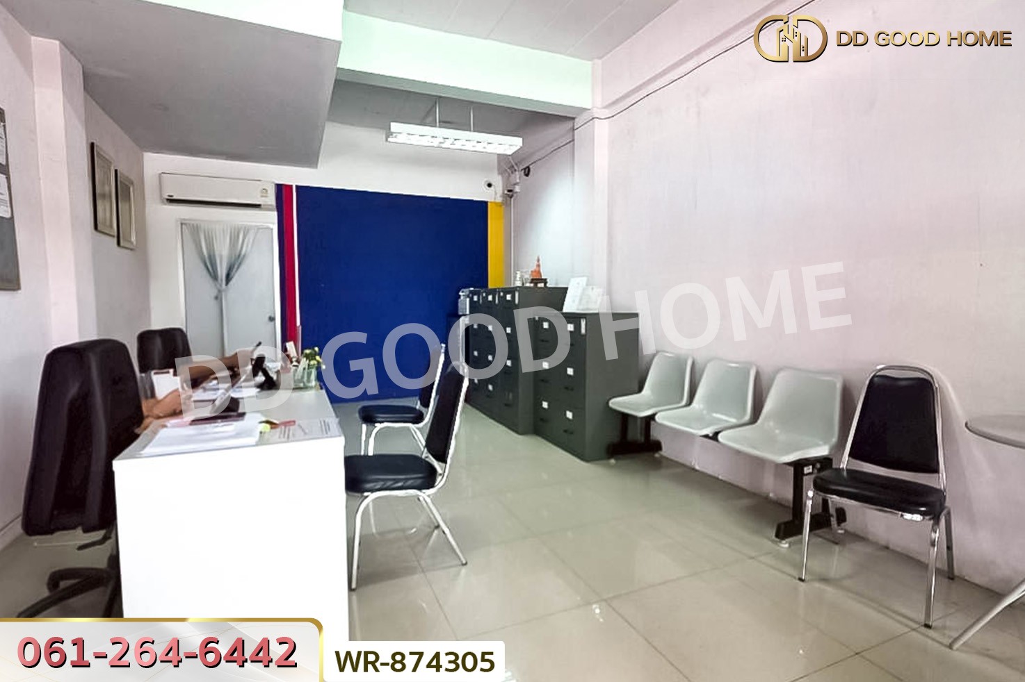 WR-874305 อาคารพาณิชย์ นาป่า ถ.หนองยายรัก 1 ชลบุรี ใกล้โรบินสัน