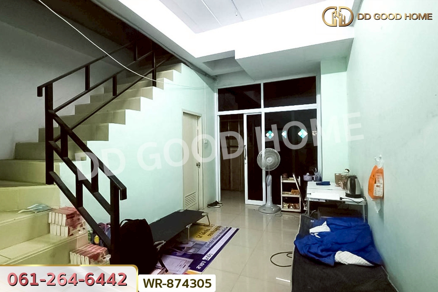 WR-874305 อาคารพาณิชย์ นาป่า ถ.หนองยายรัก 1 ชลบุรี ใกล้โรบินสัน