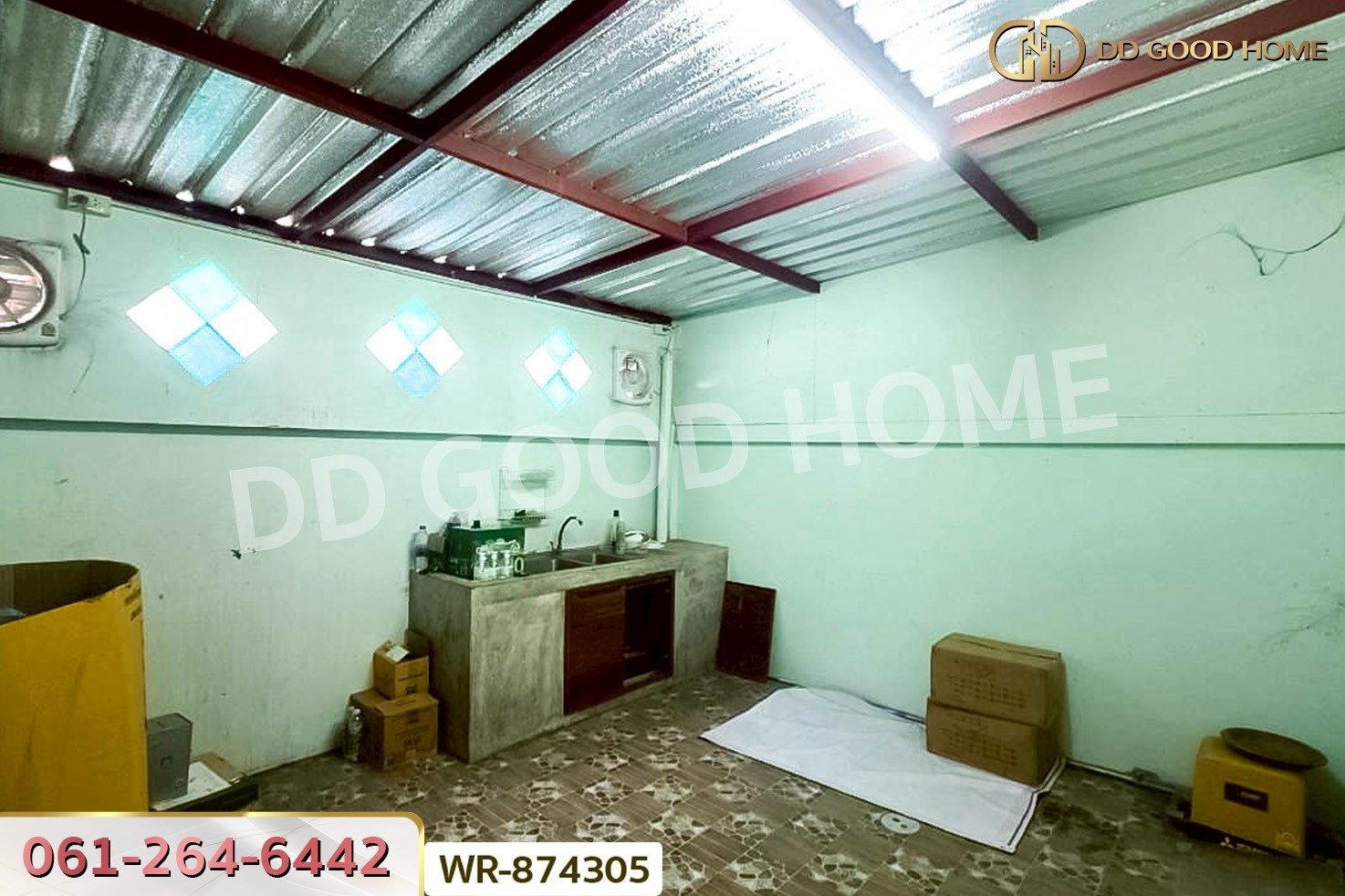 WR-874305 อาคารพาณิชย์ นาป่า ถ.หนองยายรัก 1 ชลบุรี ใกล้โรบินสัน