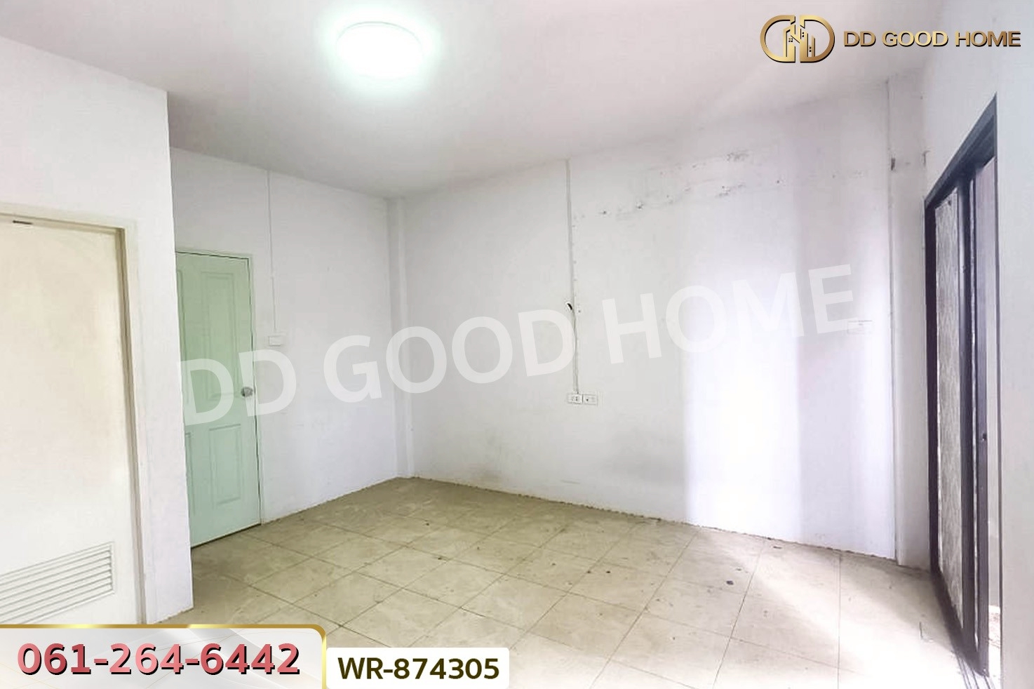 WR-874305 อาคารพาณิชย์ นาป่า ถ.หนองยายรัก 1 ชลบุรี ใกล้โรบินสัน