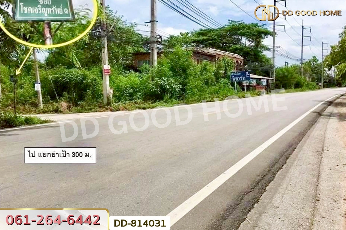 DD-814031 ที่ดินชมพู 169 ตร.ว. ลำปาง ใกล้การไฟฟ้าส่วนภูมิภาคจังหวัดลำปาง