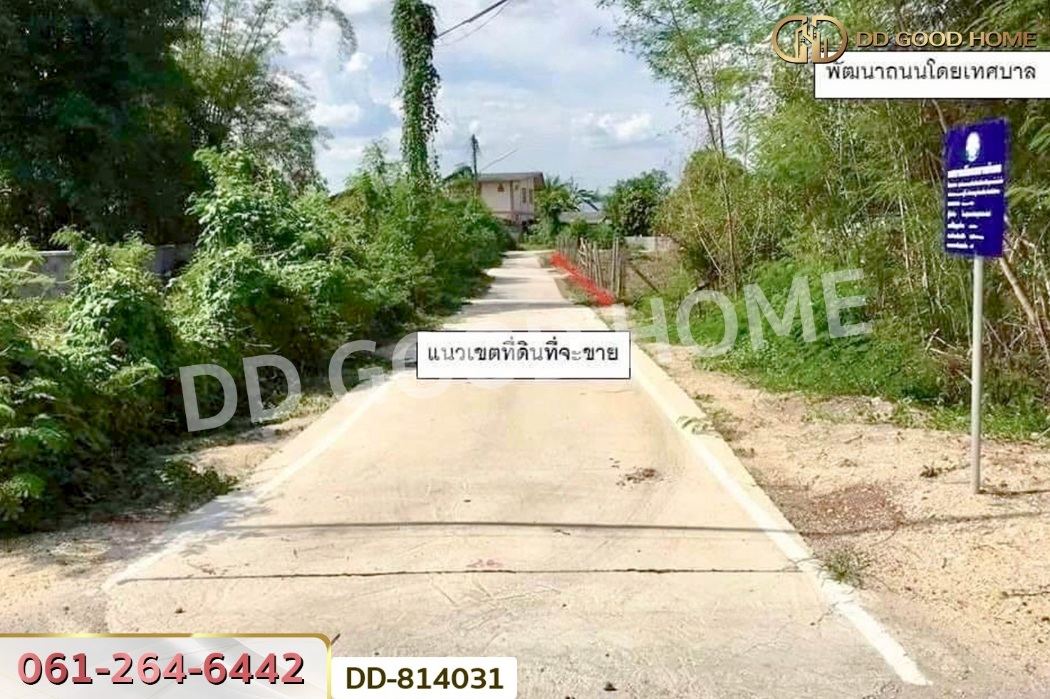 DD-814031 ที่ดินชมพู 169 ตร.ว. ลำปาง ใกล้การไฟฟ้าส่วนภูมิภาคจังหวัดลำปาง