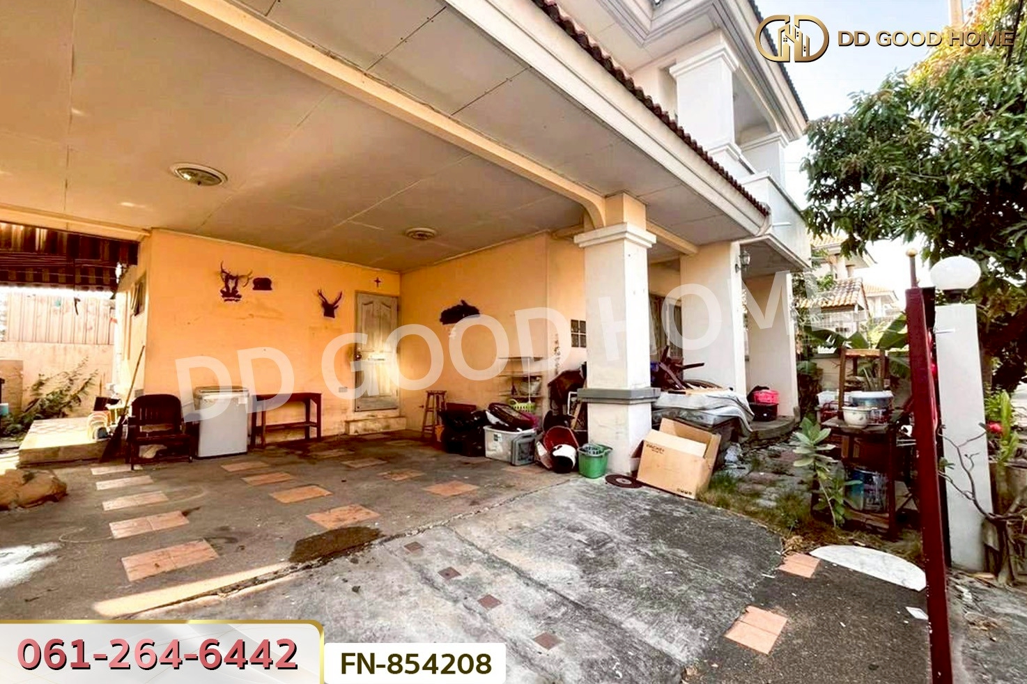 FN-854208 บ้านเดี่ยว กัลปพฤกษ์รีเจ้นท์ อ่อนนุช-วงแหวน ซ.กาญจนาภิเษก 39 ใกล้สนามบินสุวรรณภูมิ