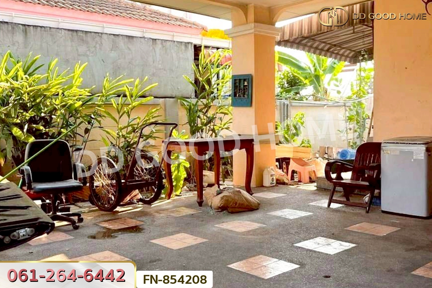 FN-854208 บ้านเดี่ยว กัลปพฤกษ์รีเจ้นท์ อ่อนนุช-วงแหวน ซ.กาญจนาภิเษก 39 ใกล้สนามบินสุวรรณภูมิ