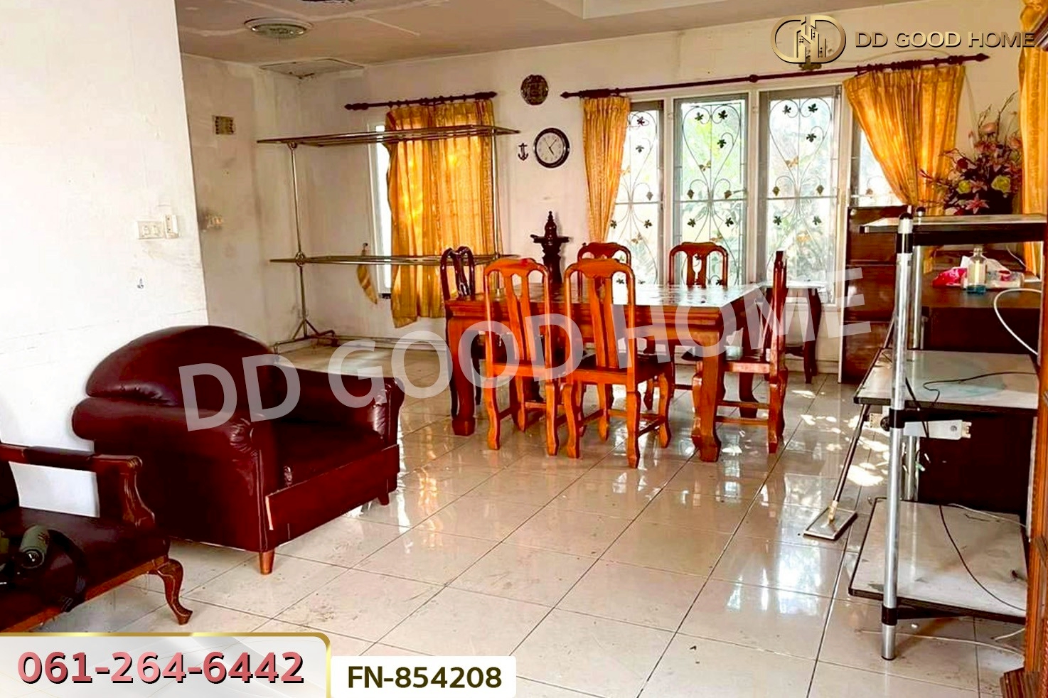 FN-854208 บ้านเดี่ยว กัลปพฤกษ์รีเจ้นท์ อ่อนนุช-วงแหวน ซ.กาญจนาภิเษก 39 ใกล้สนามบินสุวรรณภูมิ