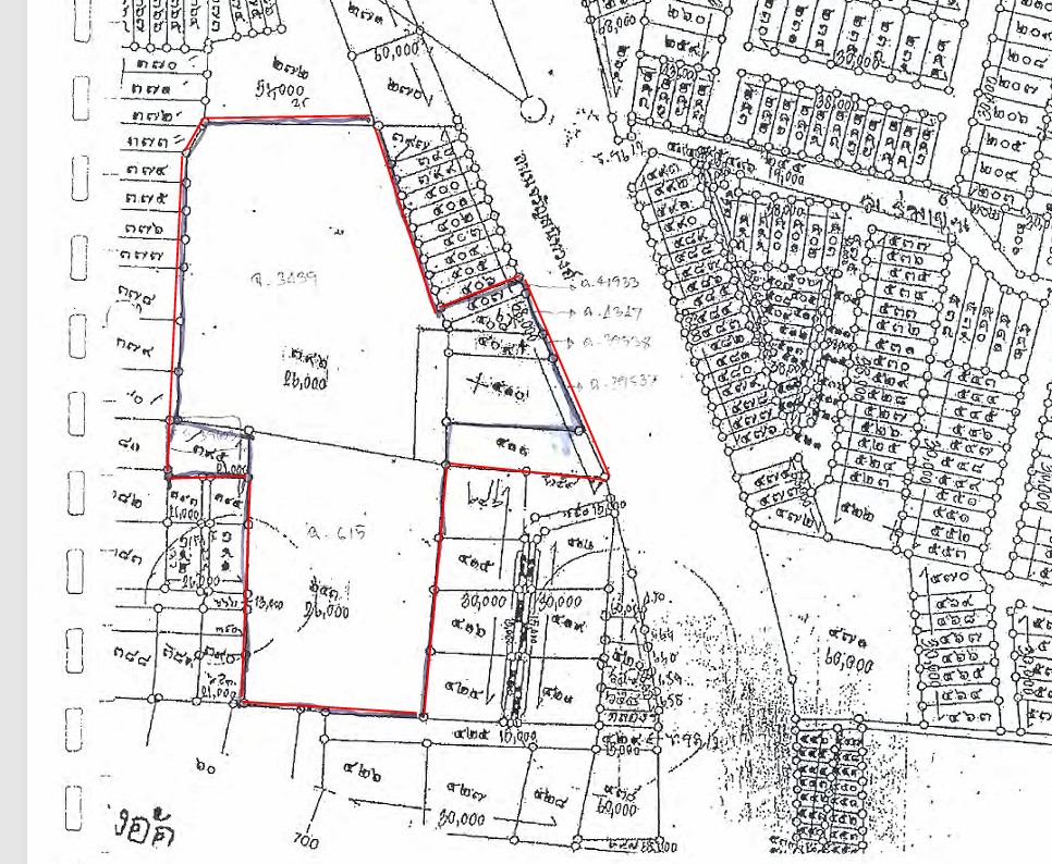 ขายที่ดินพร้อมสิ่งปลูกสร้าง ทำเลทอง เขตบางพลัด  จังหวัดกรุงเทพมหานคร