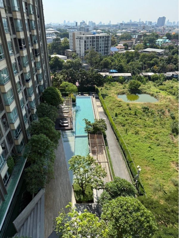 ขายคอนโด  U Delight @ Huamak Station ติดถนนใหญ่ ใกล้ Airport Link เขตบางกะปิ จังหวัดกรุงเทพมหานคร