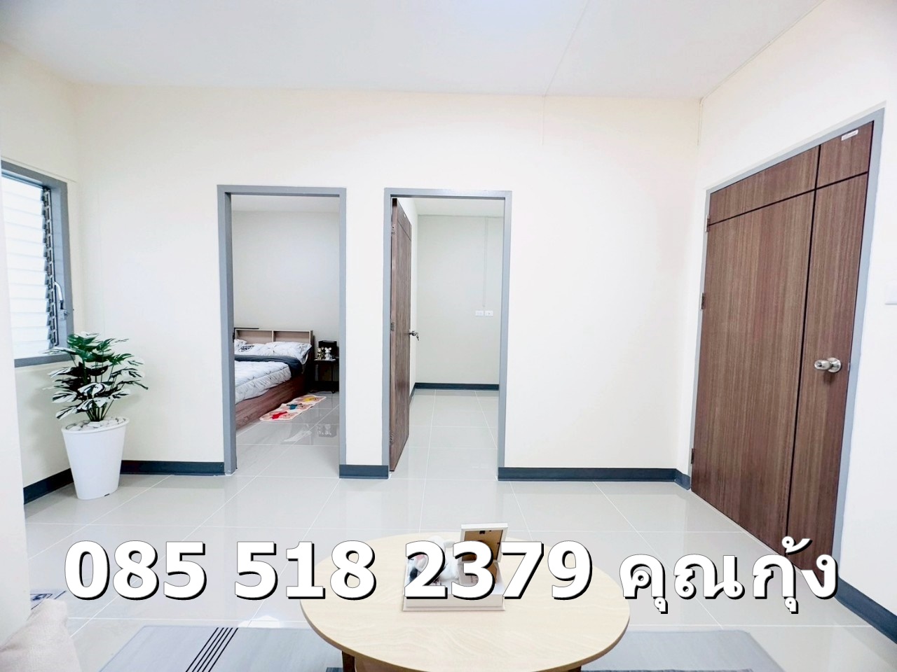 ขายเอื้ออาทรบางใหญ่ซิตี้ ชั้น 3  มี 2 ห้องนอน