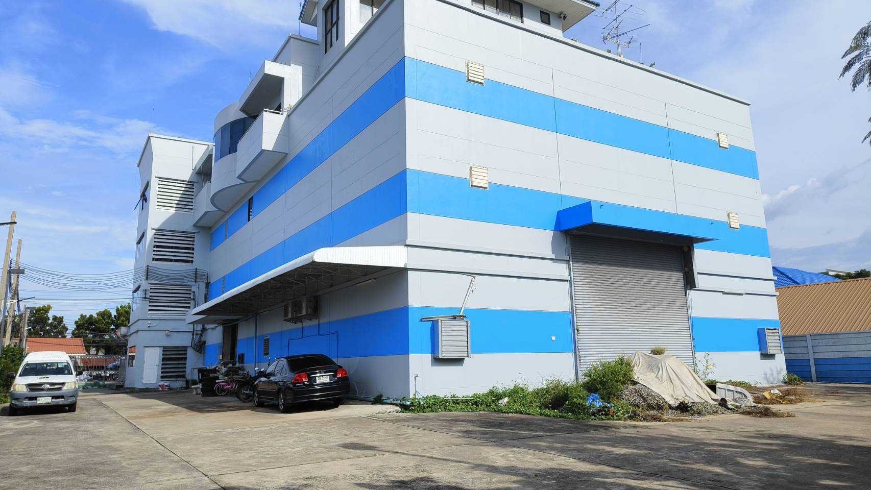 ขาย/เช่า อาคารสำนักงาน โกดัง 5 ชั้น ทำเลดี เขตสะพานสูง จังหวัดกรุงเทพมหานคร 