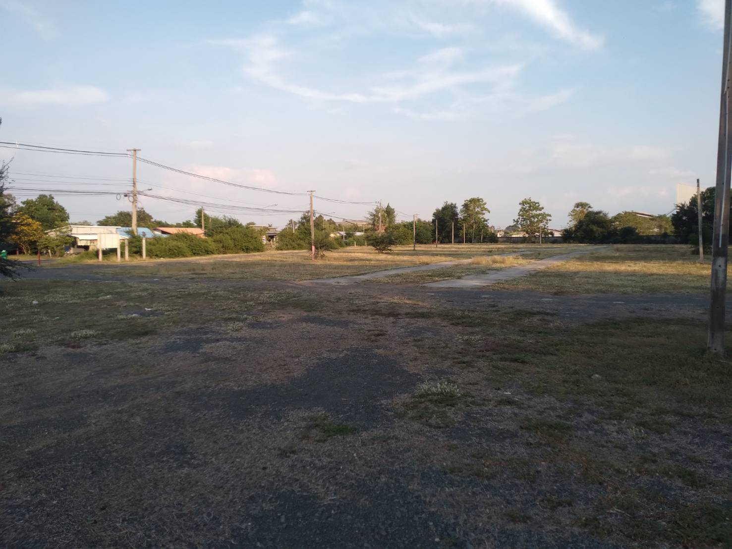 ขายที่ดินเปล่า ติดถนน ทำเลทอง อยู่ในตัวอำเภอสตึก จังหวัดบุรีรัมย์