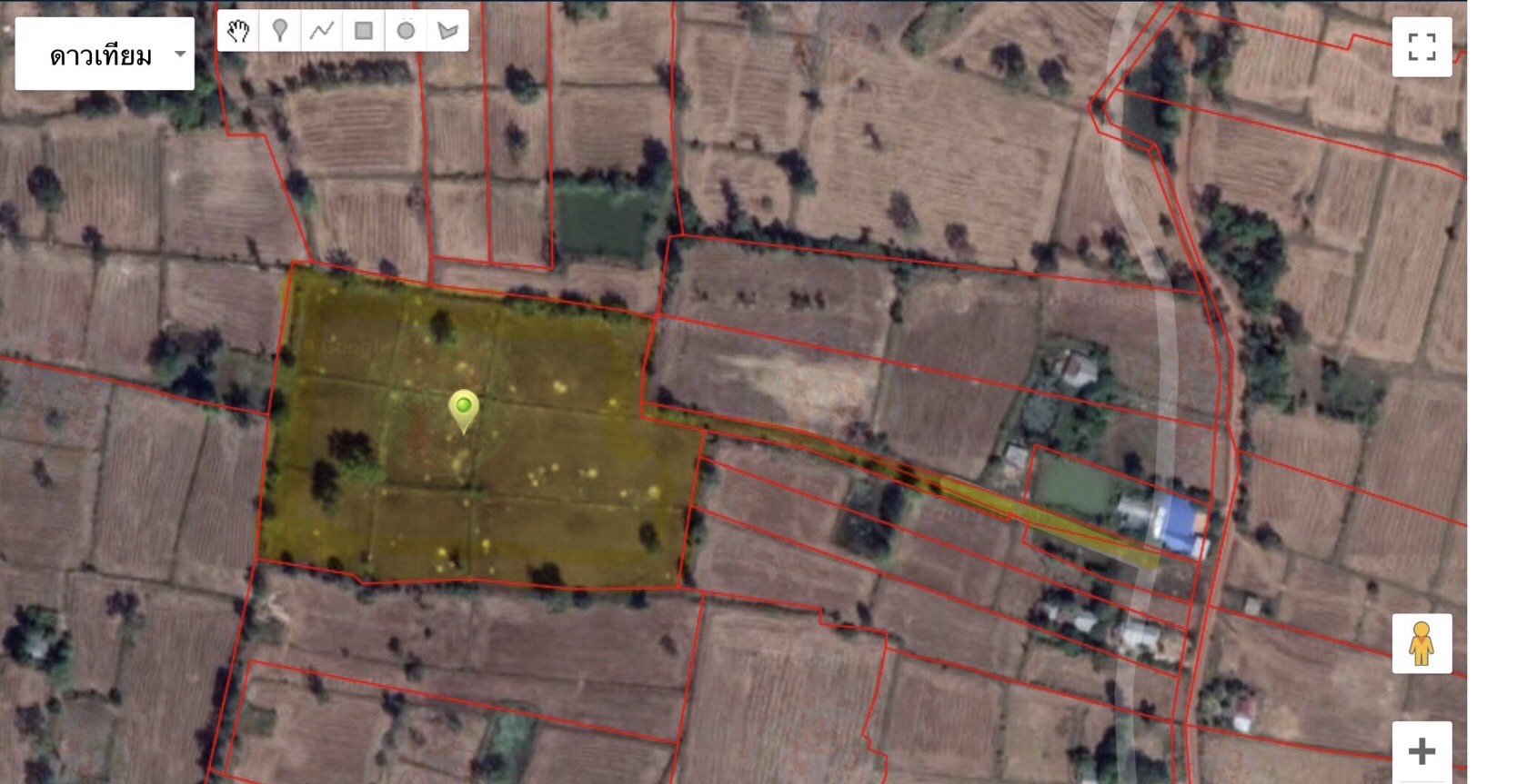 ขายที่ดินเปล่า ทำเลทอง ต.เมืองศรีไค อ.วารินชำราบ จ.อุบลราชธานี