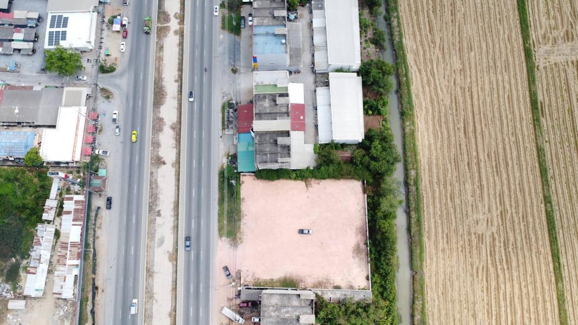 ขายที่ดินถมแล้วทำเลดี 544 ตรว. มูลค่า17.5ล้าน ติดถนนสุวินทวงศ์