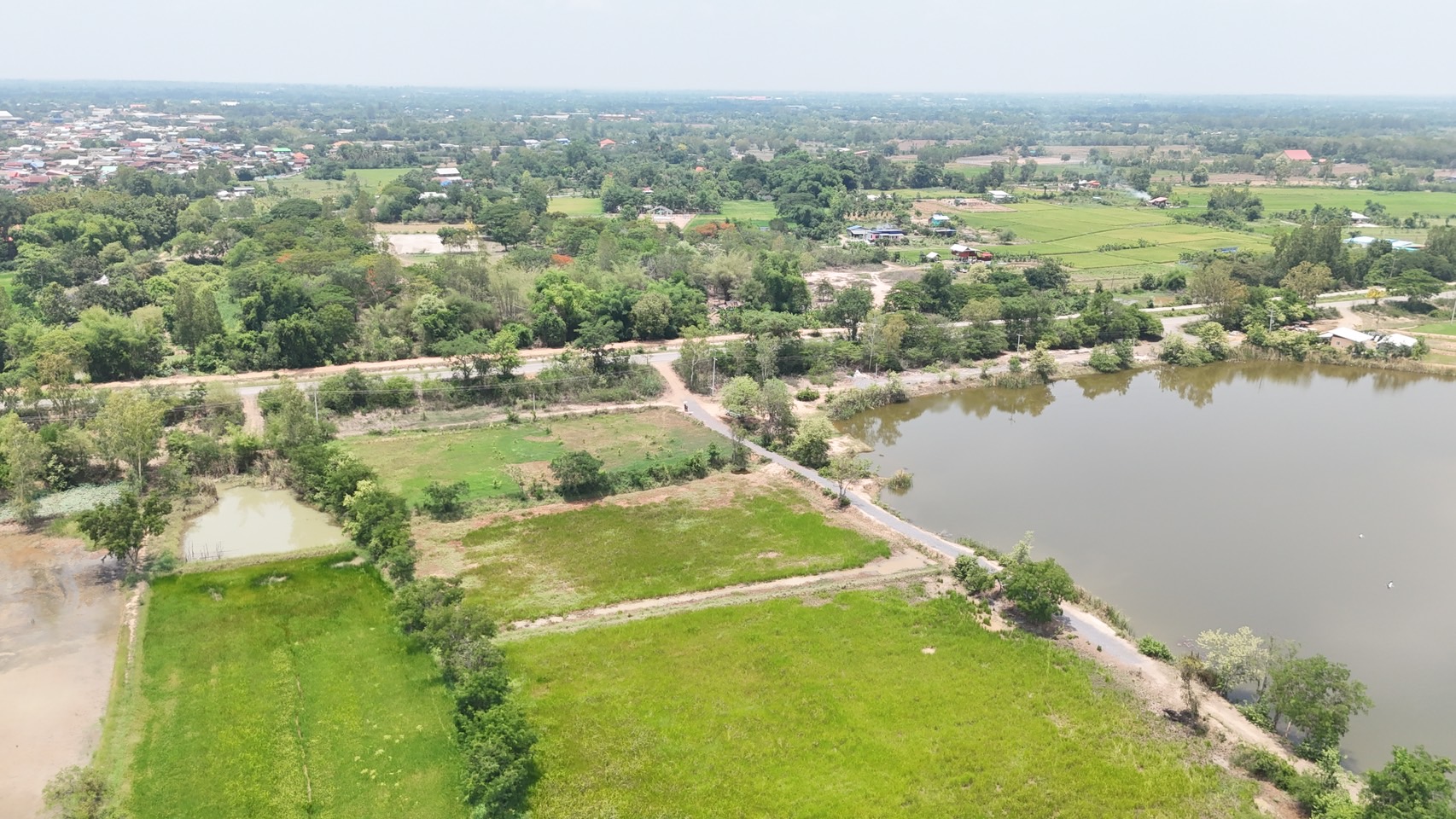 ขายที่ดินเปล่า ทำเลสวย 5 แปลงถมแล้ว บ้านโคกน้อย หนองแสง อ.เมือง จ.ขอนแก่น