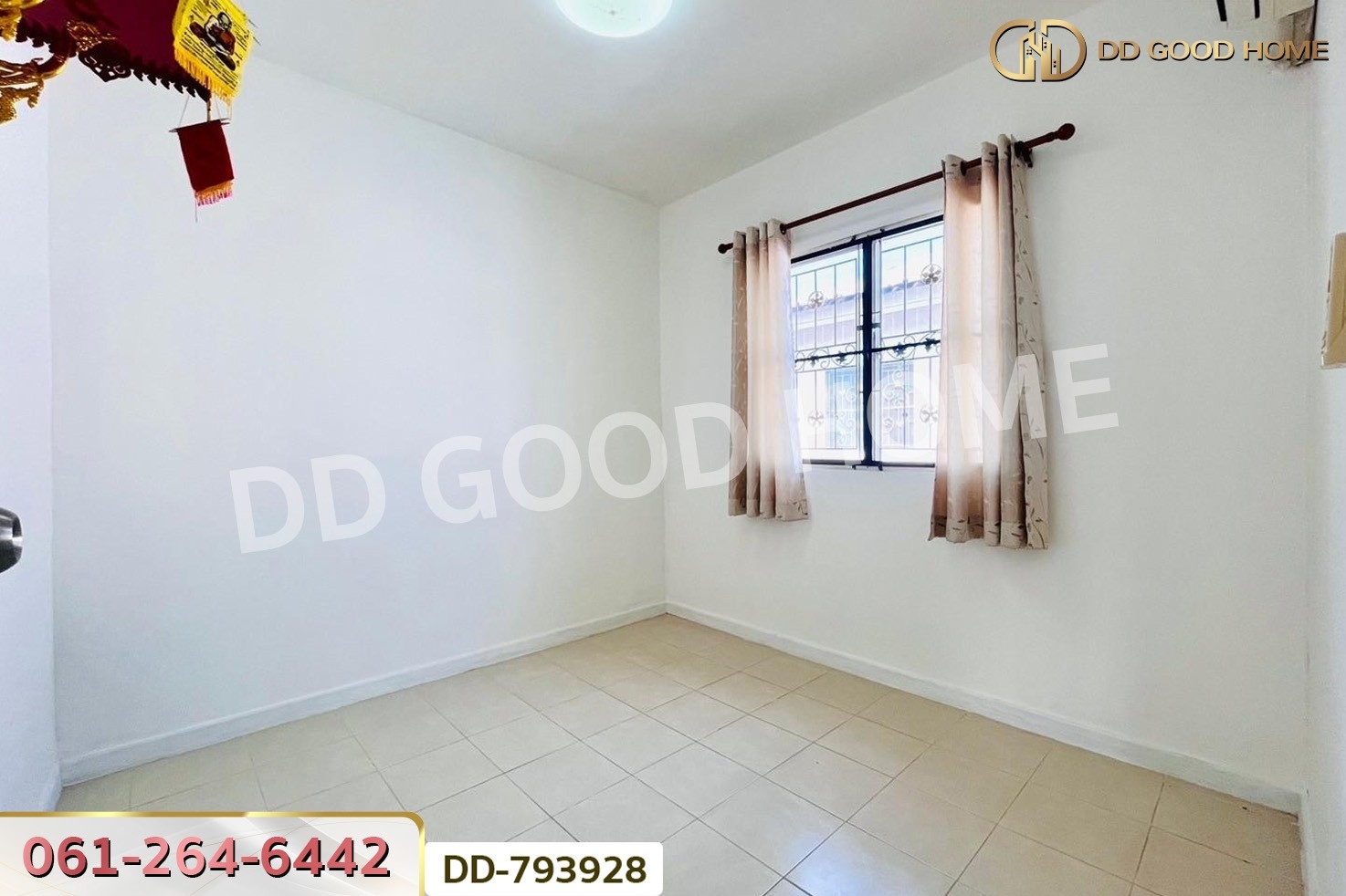 DD-793928 ทาวน์เฮ้าส์ บ้านพฤกษา 60 รังสิต - บางพูน ปทุมธานี ใกล้โรงพยาบาลกรุงสยามเซนต์คาร์ลอส