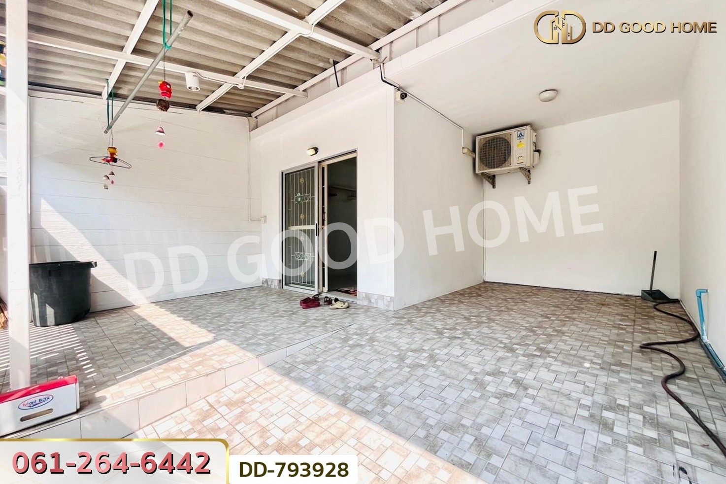 DD-793928 ทาวน์เฮ้าส์ บ้านพฤกษา 60 รังสิต - บางพูน ปทุมธานี ใกล้โรงพยาบาลกรุงสยามเซนต์คาร์ลอส