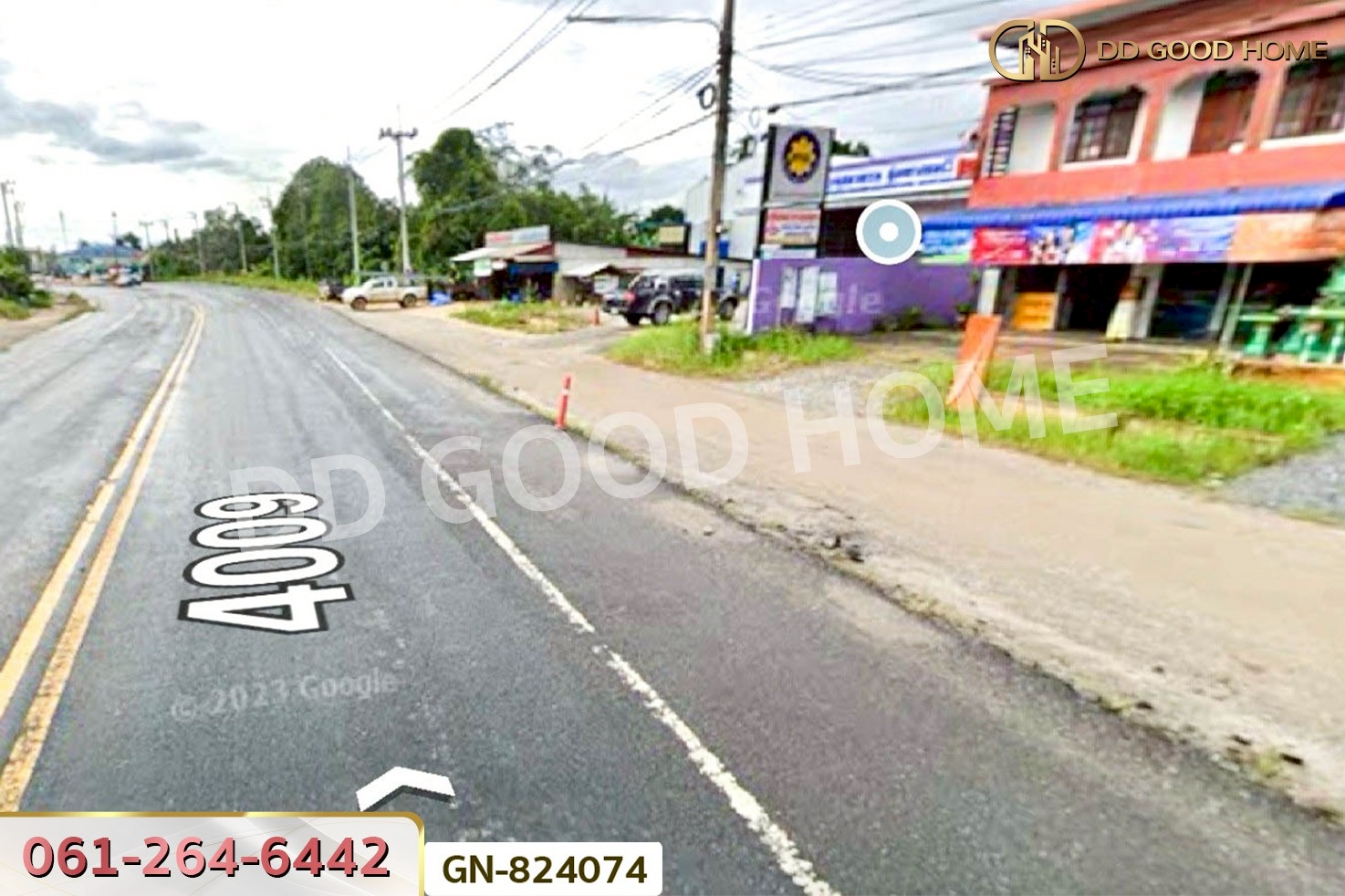 GN-824074 อาคารพาณิชย์ ทุ่งเตา ร้านโทรศัพท์ทุ่งเตาโมบาย สุราษฎร์ธานี ใกล้โลตัส