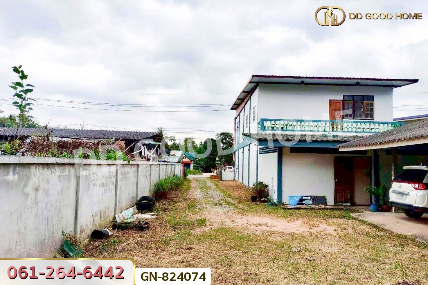 GN-824074 อาคารพาณิชย์ ทุ่งเตา ร้านโทรศัพท์ทุ่งเตาโมบาย สุราษฎร์ธานี ใกล้โลตัส