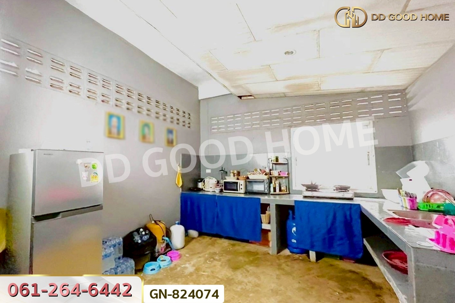 GN-824074 อาคารพาณิชย์ ทุ่งเตา ร้านโทรศัพท์ทุ่งเตาโมบาย สุราษฎร์ธานี ใกล้โลตัส