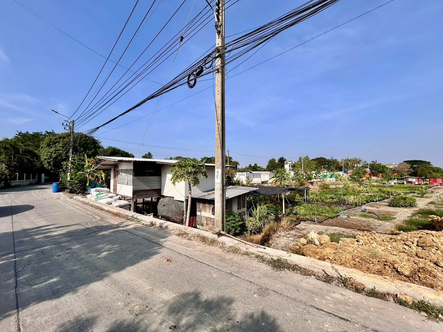 ขายที่ดินเปล่า ทำเลดี อยู่หลังโรงถ่ายกันตนา อำเภอบางใหญ่ จังหวัดนนทบุรี