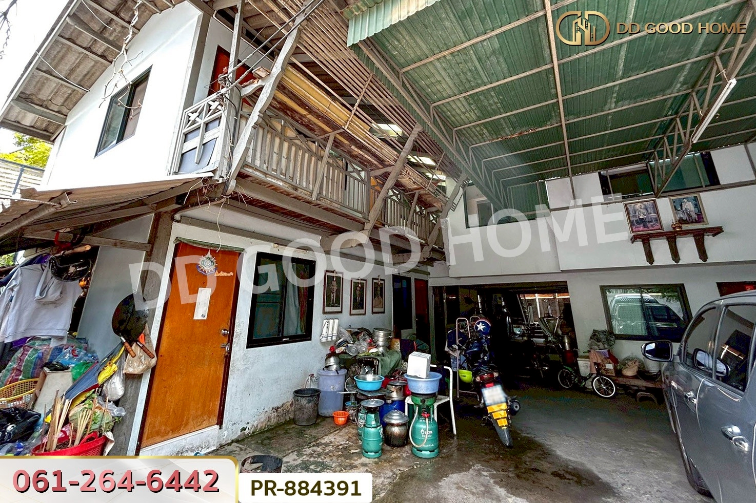 GF-884391 ที่ดินพร้อมสิ่งปลูกสร้าง 125 ตร.ว. ซ.เจริญนคร 68 บางน้ำชล ใกล้ห้างไอคอนสยาม