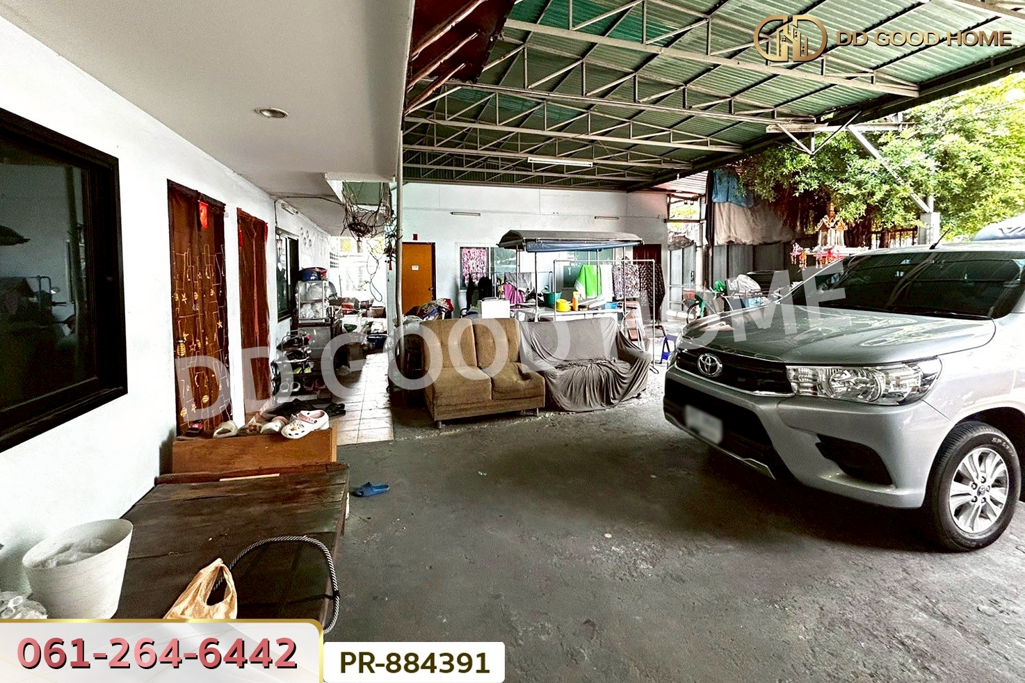 GF-884391 ที่ดินพร้อมสิ่งปลูกสร้าง 125 ตร.ว. ซ.เจริญนคร 68 บางน้ำชล ใกล้ห้างไอคอนสยาม