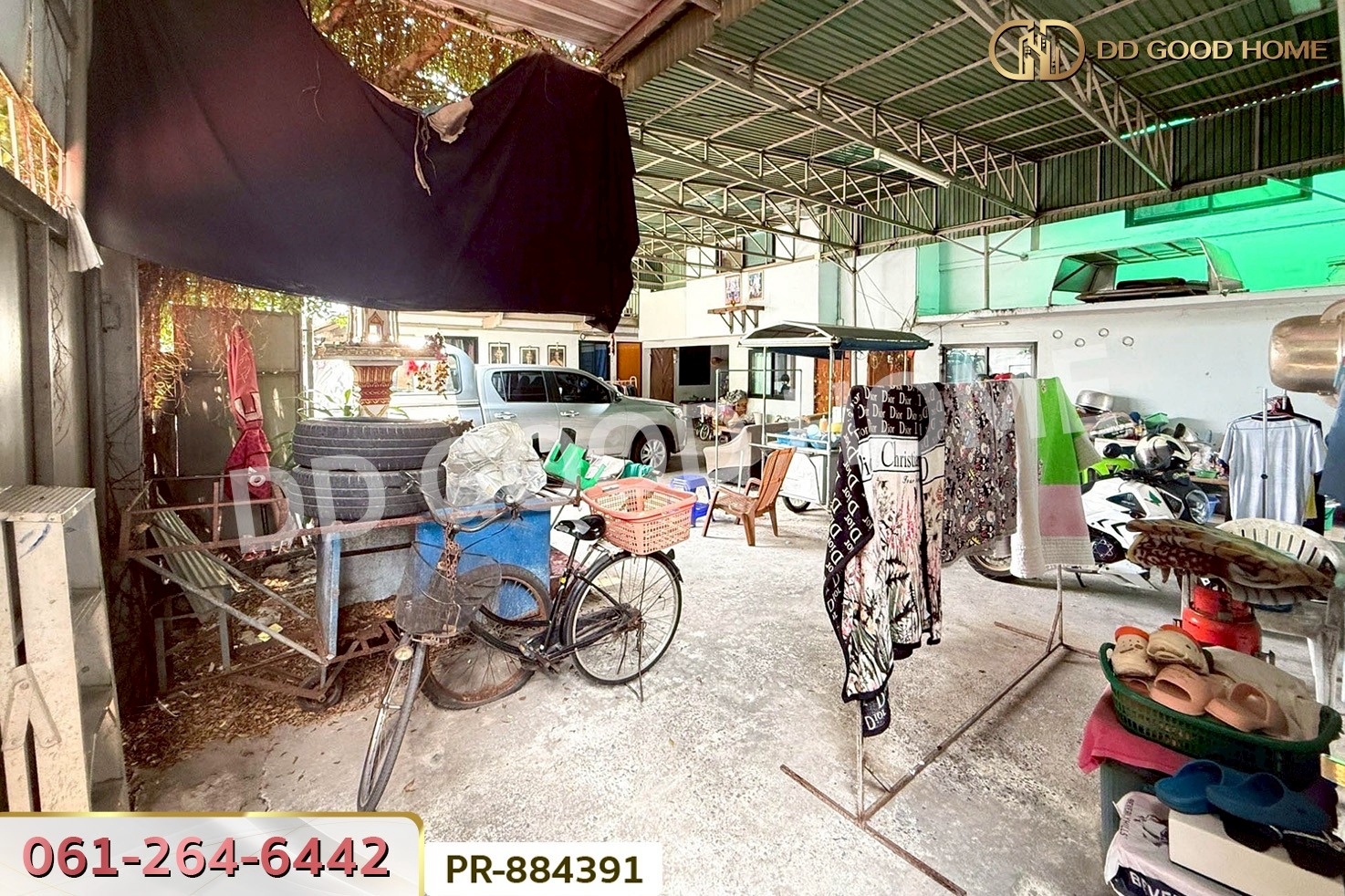 GF-884391 ที่ดินพร้อมสิ่งปลูกสร้าง 125 ตร.ว. ซ.เจริญนคร 68 บางน้ำชล ใกล้ห้างไอคอนสยาม