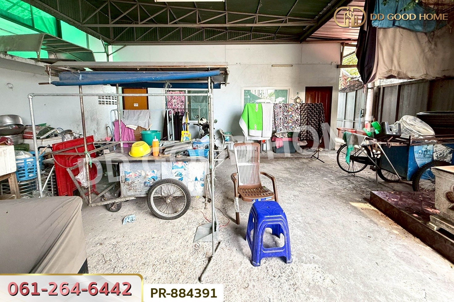 GF-884391 ที่ดินพร้อมสิ่งปลูกสร้าง 125 ตร.ว. ซ.เจริญนคร 68 บางน้ำชล ใกล้ห้างไอคอนสยาม
