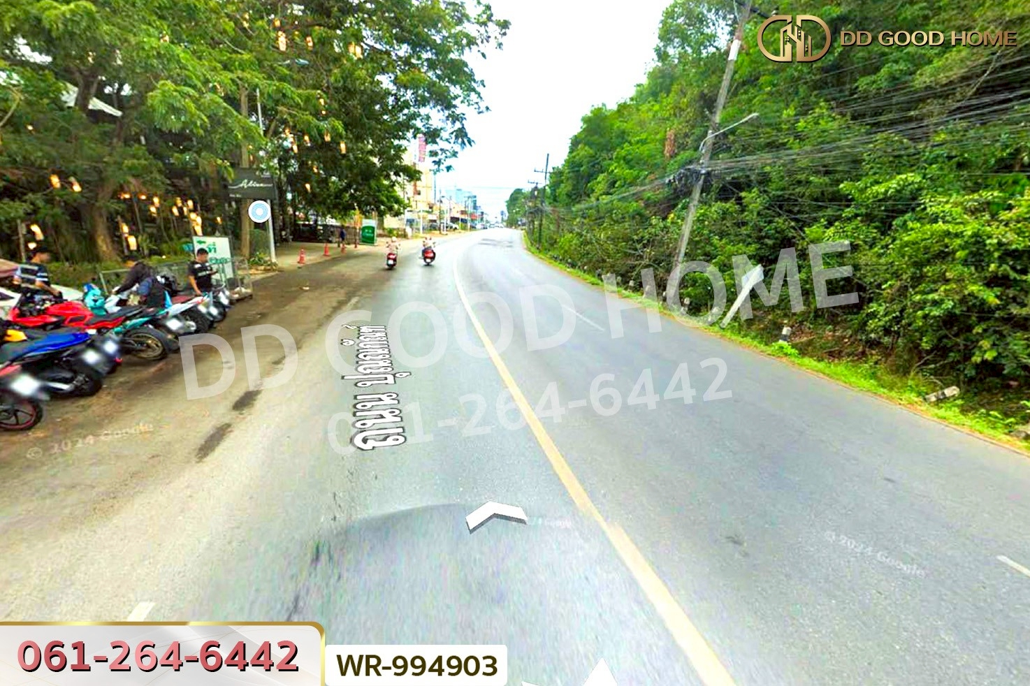 WR-783891 ที่ดินหาดใหญ่ 38 ไร่ 306.2 ตร.ว. สงขลา ใกล้มหาวิทยาลัยสงขลานครินทร์