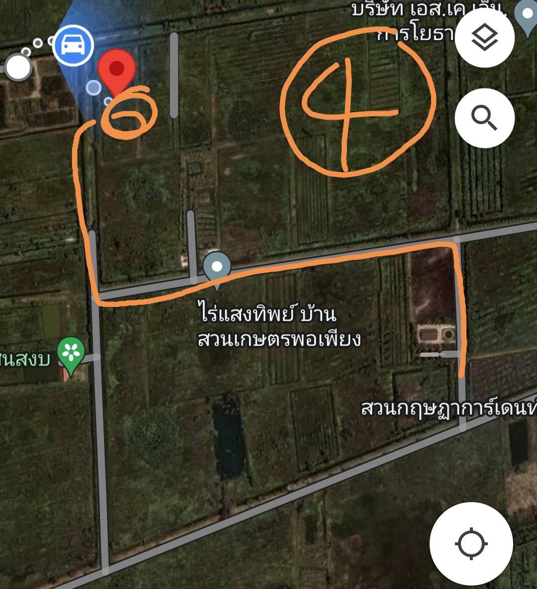 ขายที่ดินเปล่า ทำเลดี อำเภอองครักษ์ จังหวัดนครนายก