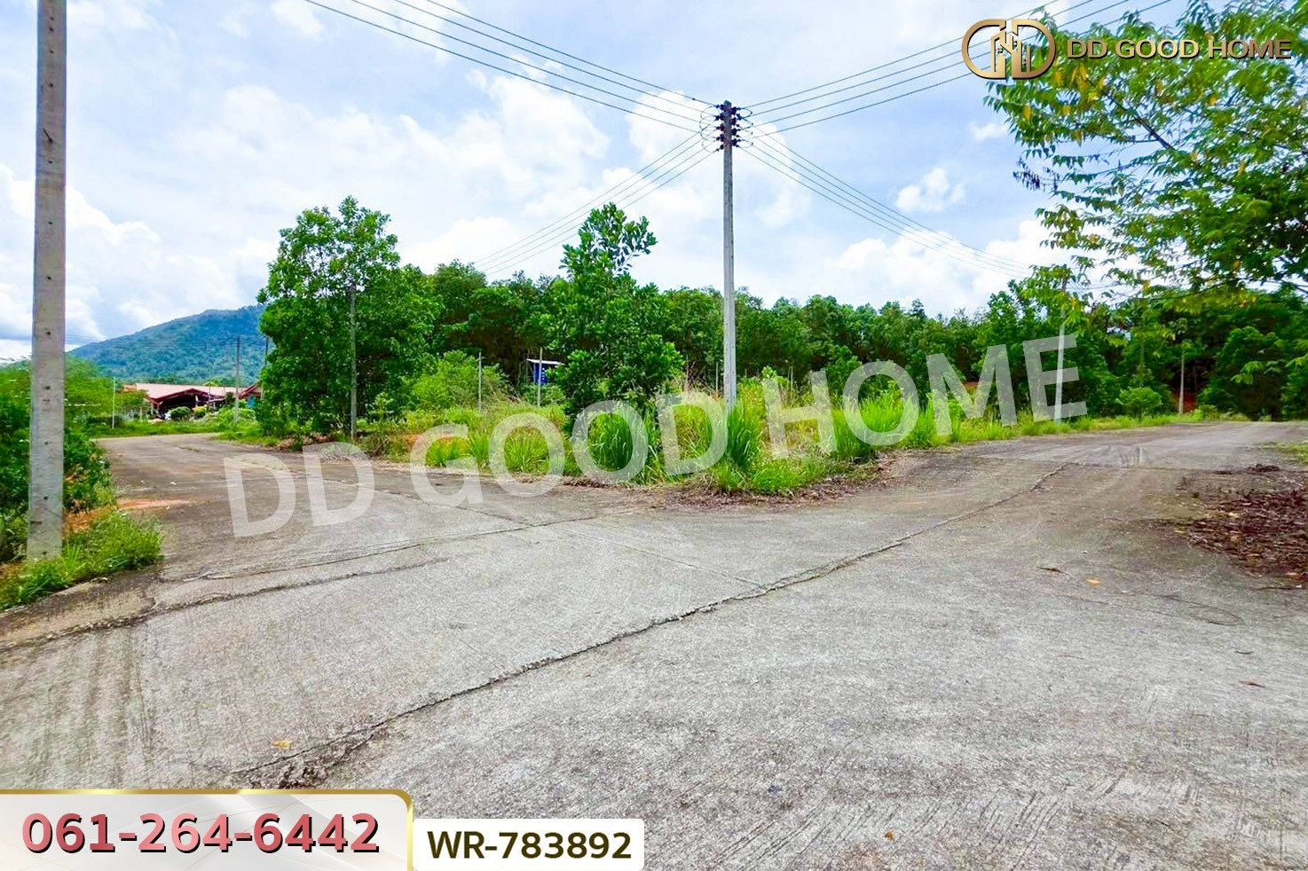 WR-783892 ที่ดินพะโต๊ะ 90 ตร.ว. ชุมพร ใกล้โรงพยาบาลพะโต๊ะ