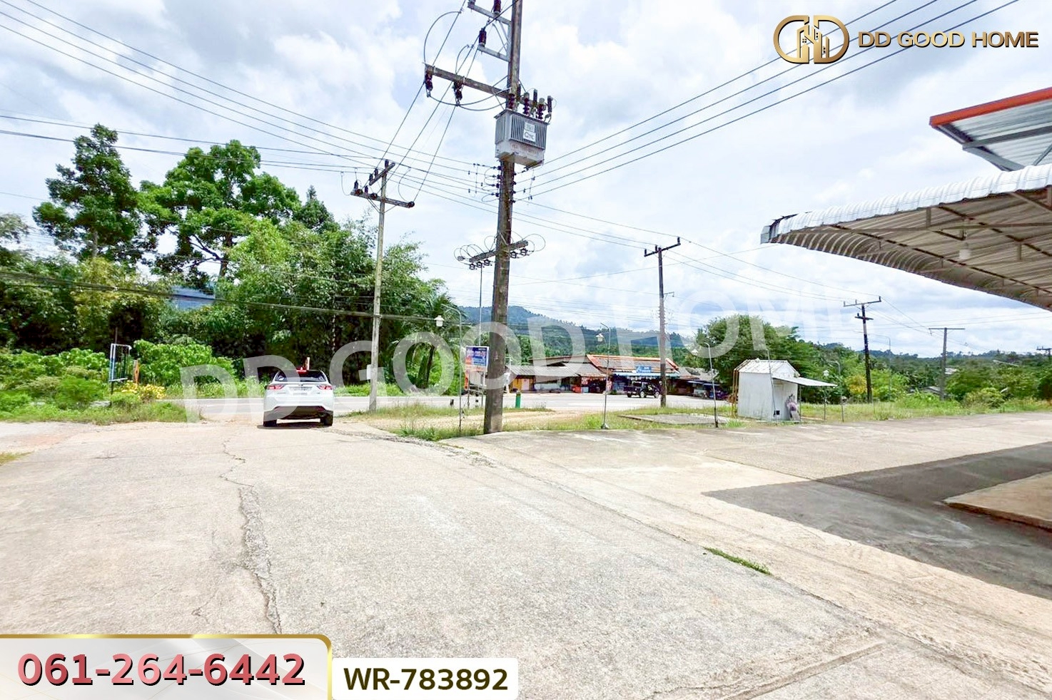 WR-783892 ที่ดินพะโต๊ะ 90 ตร.ว. ชุมพร ใกล้โรงพยาบาลพะโต๊ะ