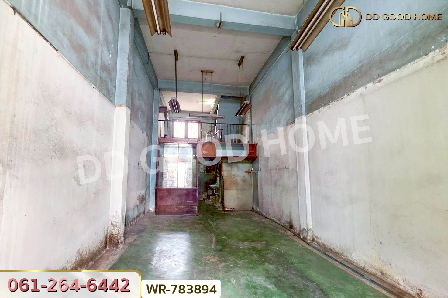 WR-783894 อาคารพาณิชย์ ซ.อิสรภาพ 21 บางกอกใหญ่ ใกล้สถานีรถไฟฟ้า MRT อิสรภาพ