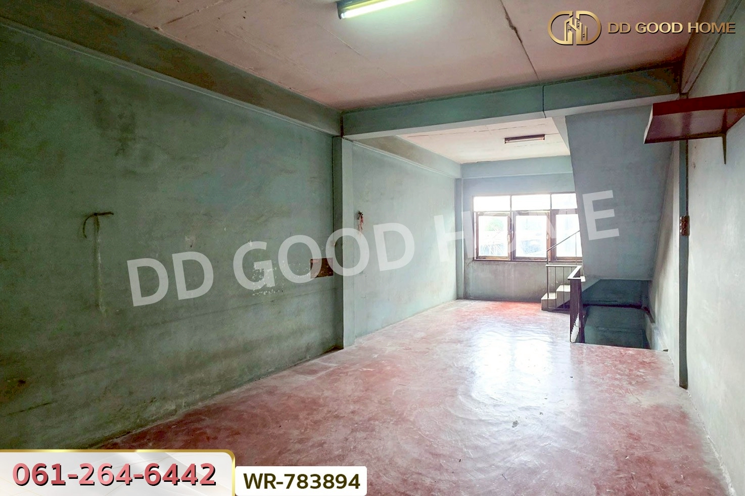 WR-783894 อาคารพาณิชย์ ซ.อิสรภาพ 21 บางกอกใหญ่ ใกล้สถานีรถไฟฟ้า MRT อิสรภาพ