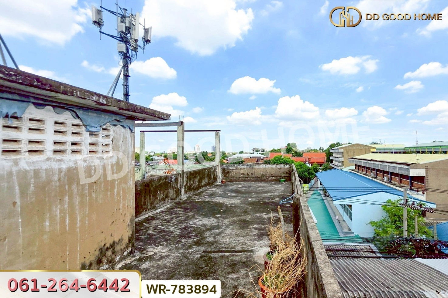 WR-783894 อาคารพาณิชย์ ซ.อิสรภาพ 21 บางกอกใหญ่ ใกล้สถานีรถไฟฟ้า MRT อิสรภาพ