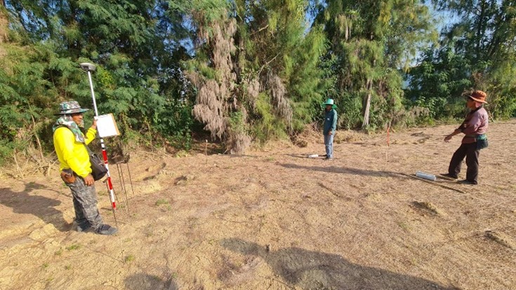 ขายที่ดินเปล่า 2 แปลงติดกัน 9 ไร่ -3 งาน 92.9 ตร.วา ถมและรังวัดเรียบร้อย  อำเภอเมือง จังหวัดเพชรบูรณ์