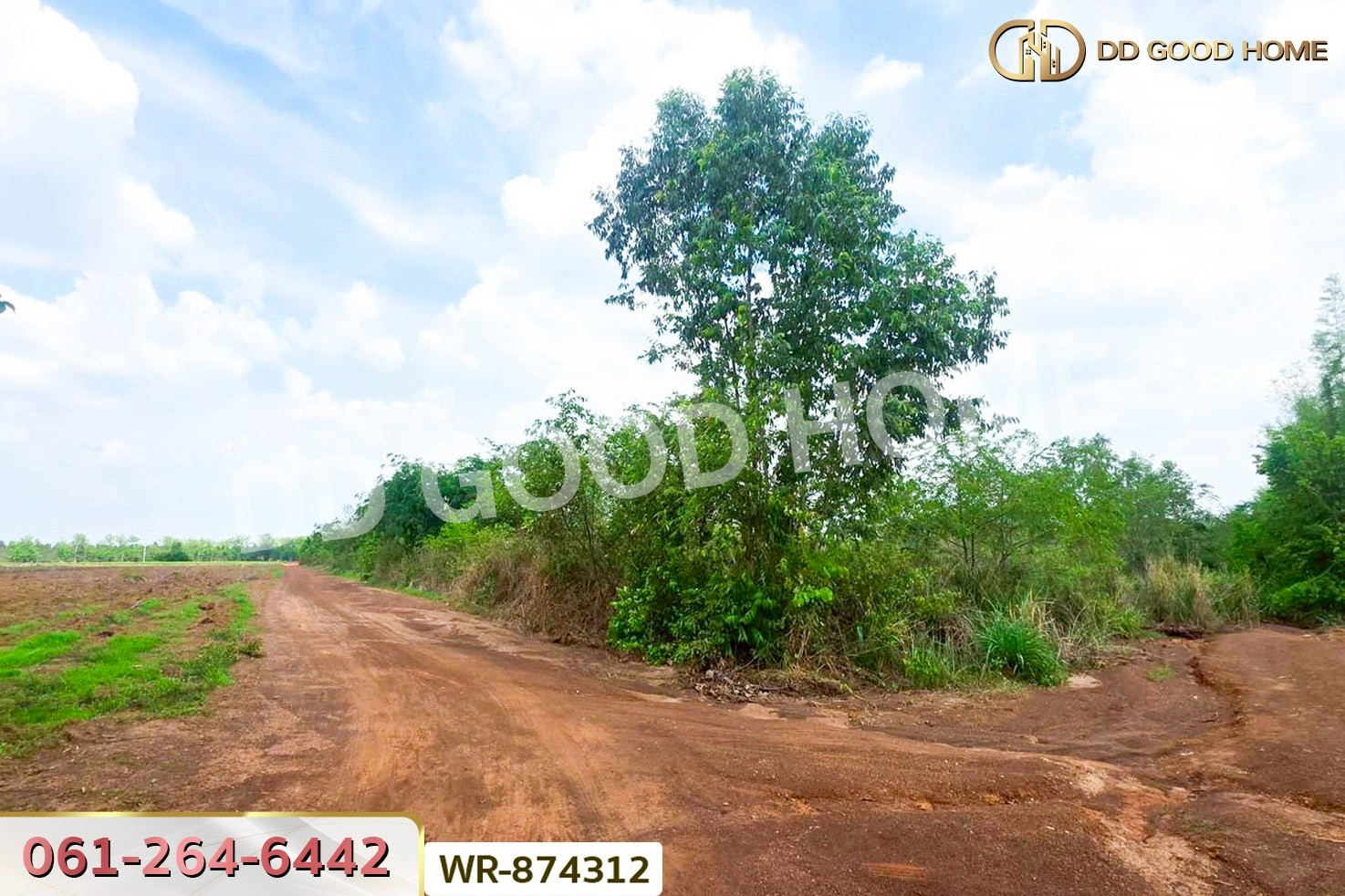 WR-874312 ที่ดินกบินทร์บุรี 17 ไร่ 74 ตร.ว. ปราจีนบุรี ใกล้สำนักงานเทศบาลตำบลเมืองเก่า