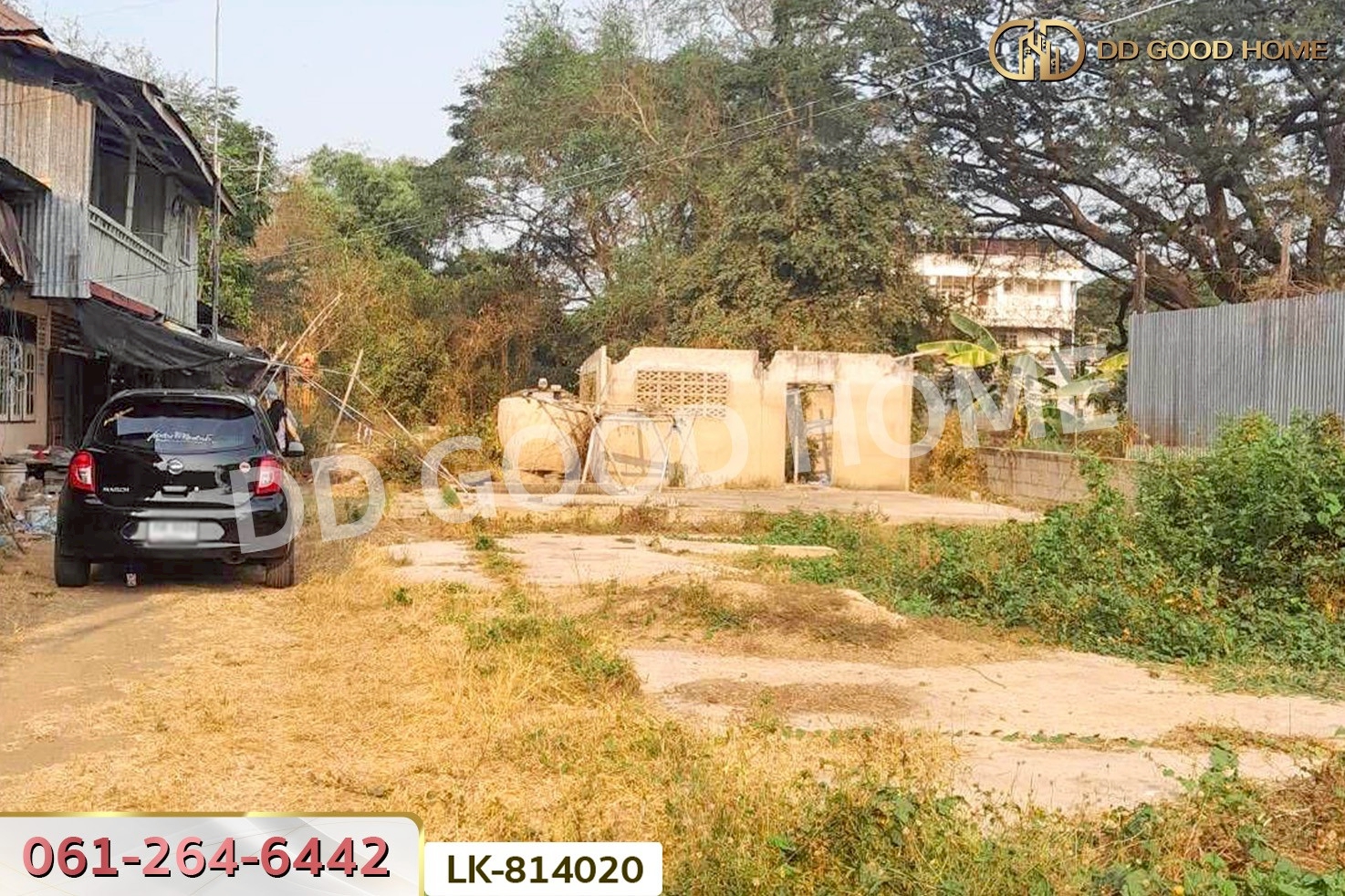 DD-814020 ที่ดินสรรพยา 3 ไร่ 393.7 ตร.ว. ชัยนาท ใกล้บริษัทไทยน้ำทิพย์